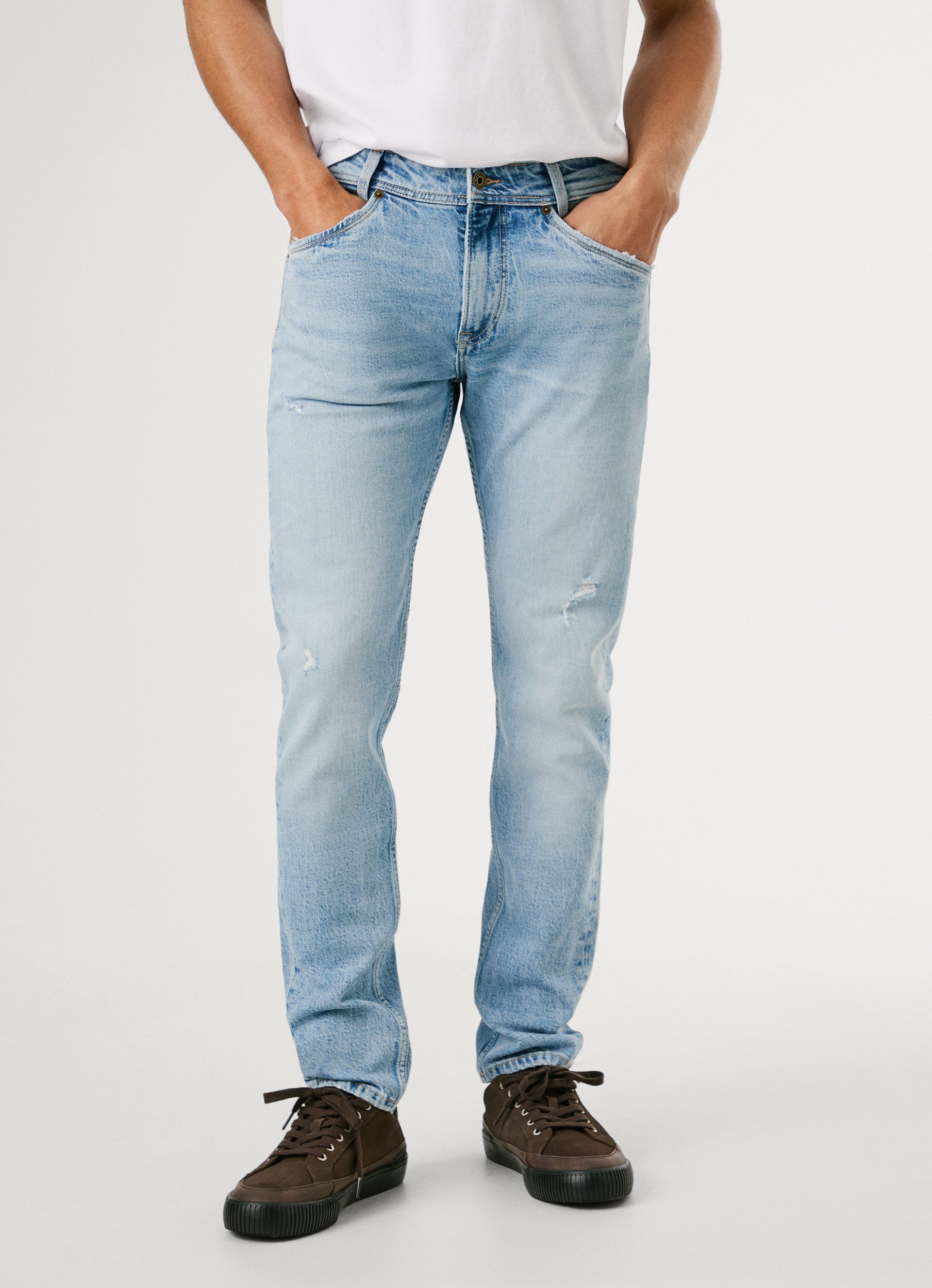 Pepe Jeans Tapered-fit-Jeans TAPERED JEANS günstig online kaufen