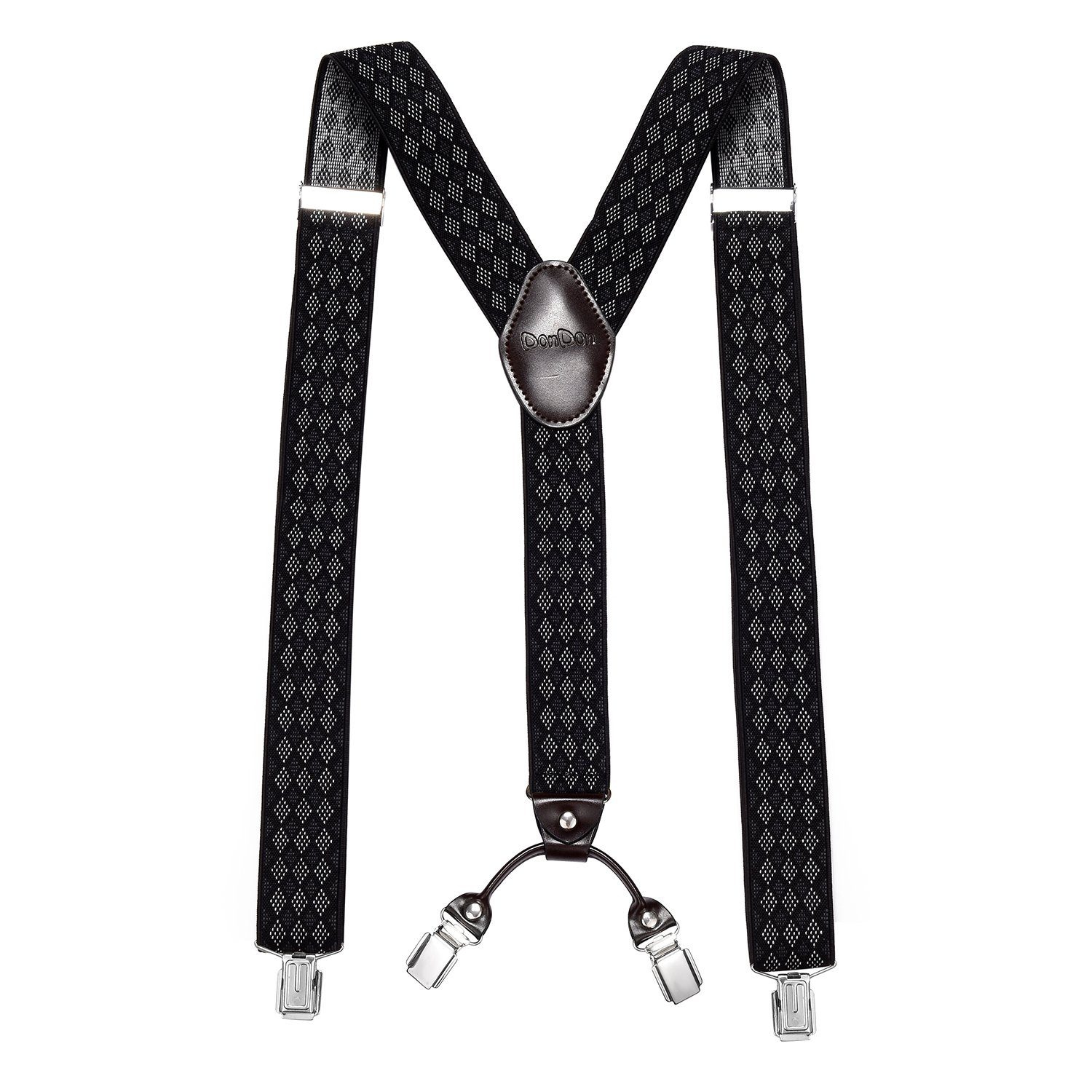 DonDon Hosenträger für Herren 3,5 cm günstig online kaufen