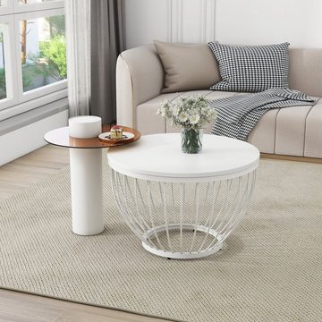 Sweiko Couchtisch, 2 ser set Sofatisch, Wohnzimmertisch, Vogelhaus Design