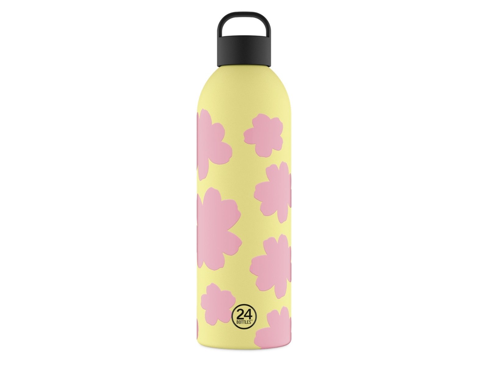 24 Bottles Trinkflasche Clima Bottle Daydreaming Yellow 1500ml