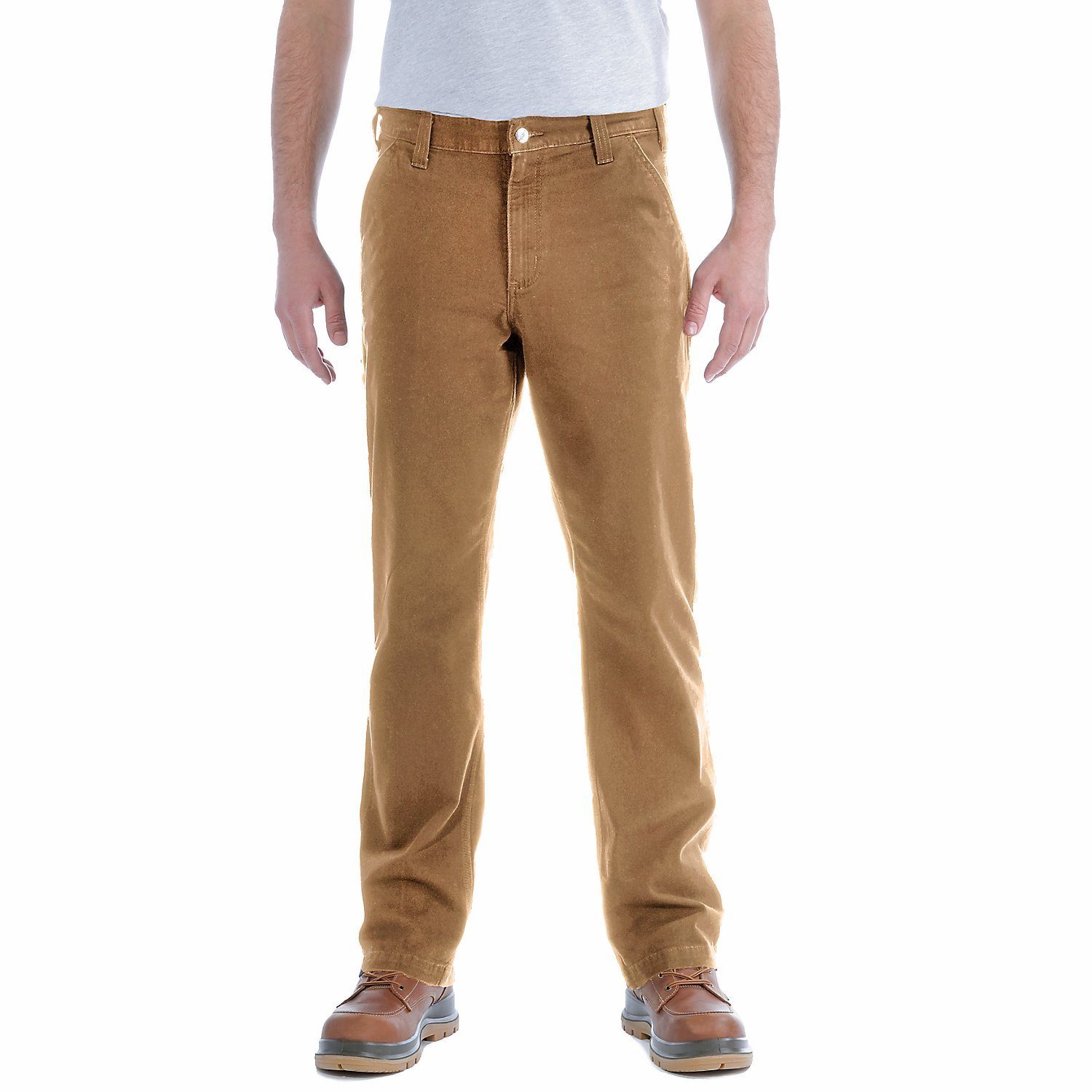 Carhartt Arbeitshose Duck Tapered Leg Utility mit mehreren Werkzeugtaschen