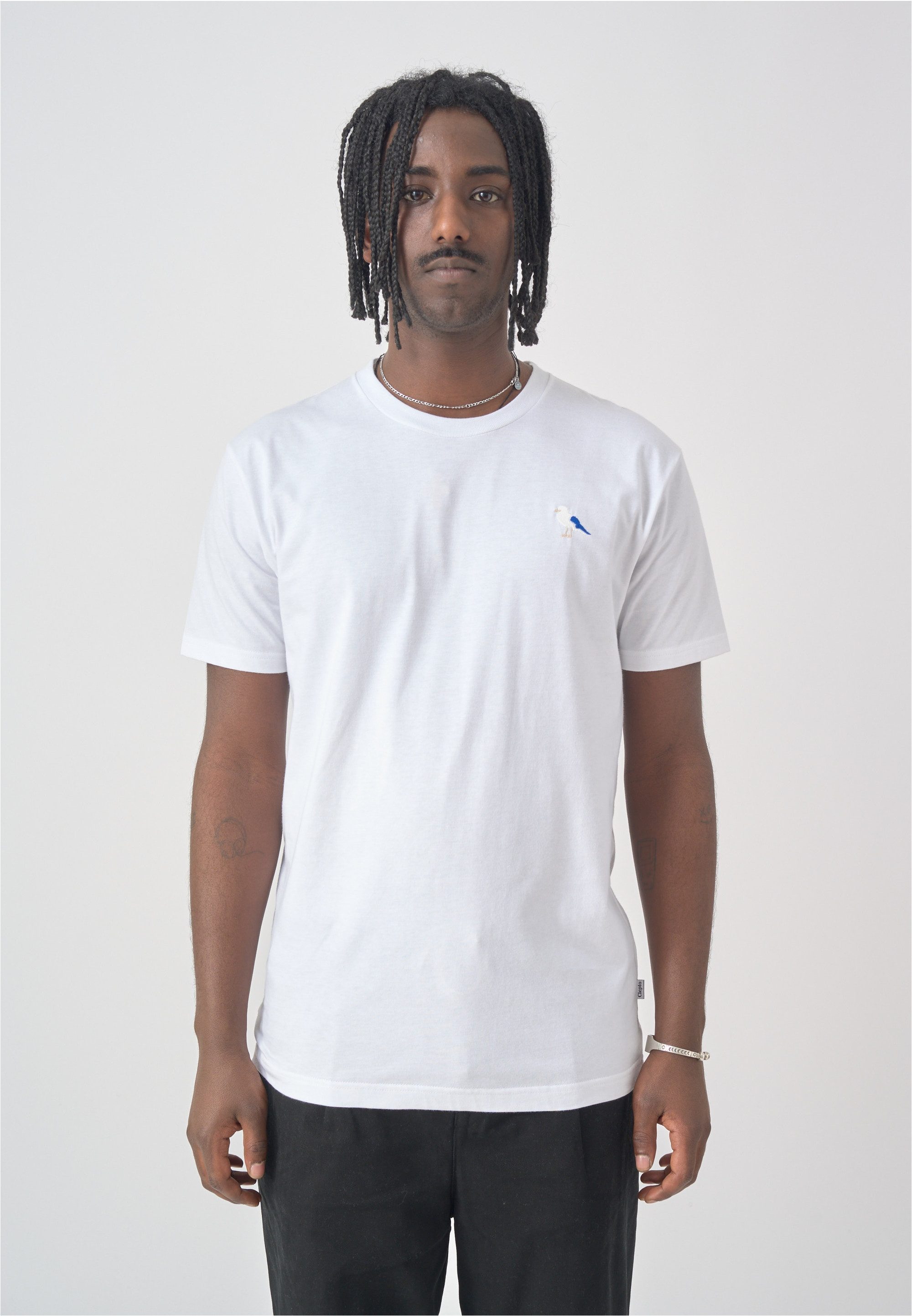 T-Shirt Embro Gull