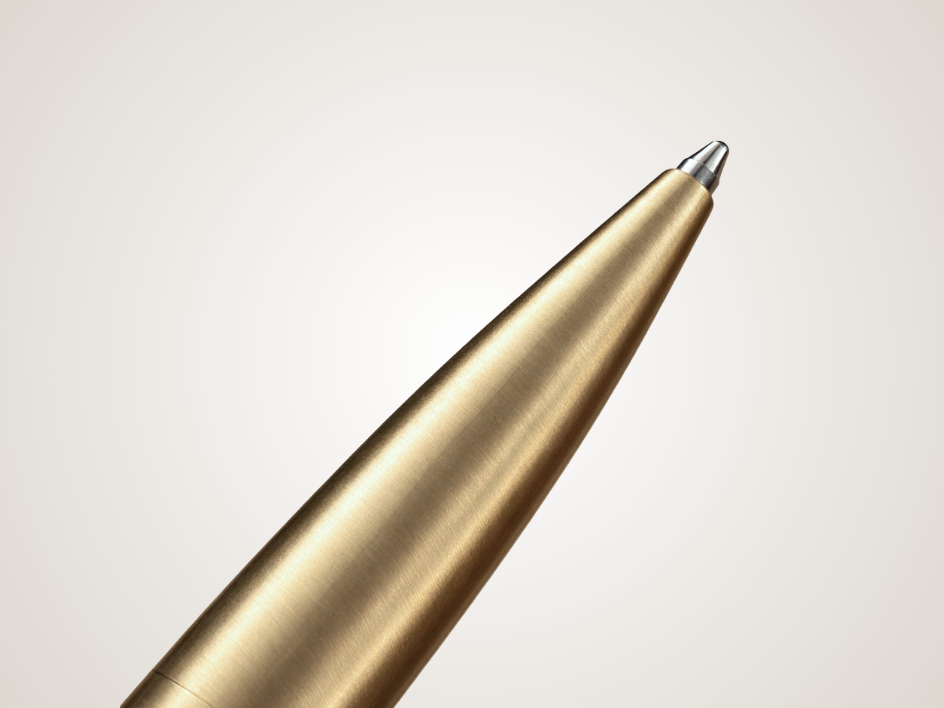Dany Marcus Drehkugelschreiber Edelstahl-Kugelschreiber, Gold Matt, Elegantes Design, in Geschenkbox, (Set, Kugelschreiber mit Geschenkbox), inkl. Geschenkbox,  – Bild 5 von 5