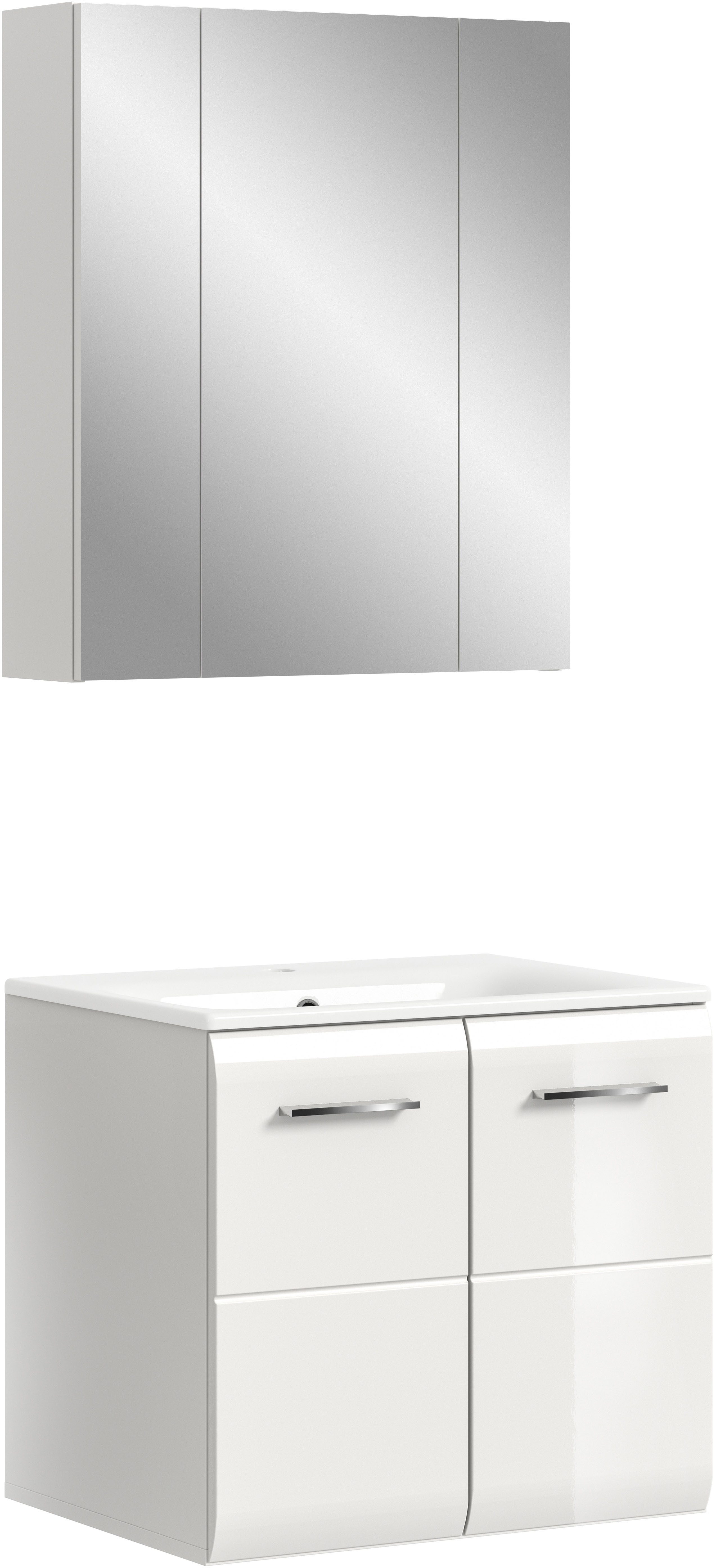 INOSIGN Badezimmer-Set, (Set, 3-St), Florenz, Badkombination günstig online kaufen