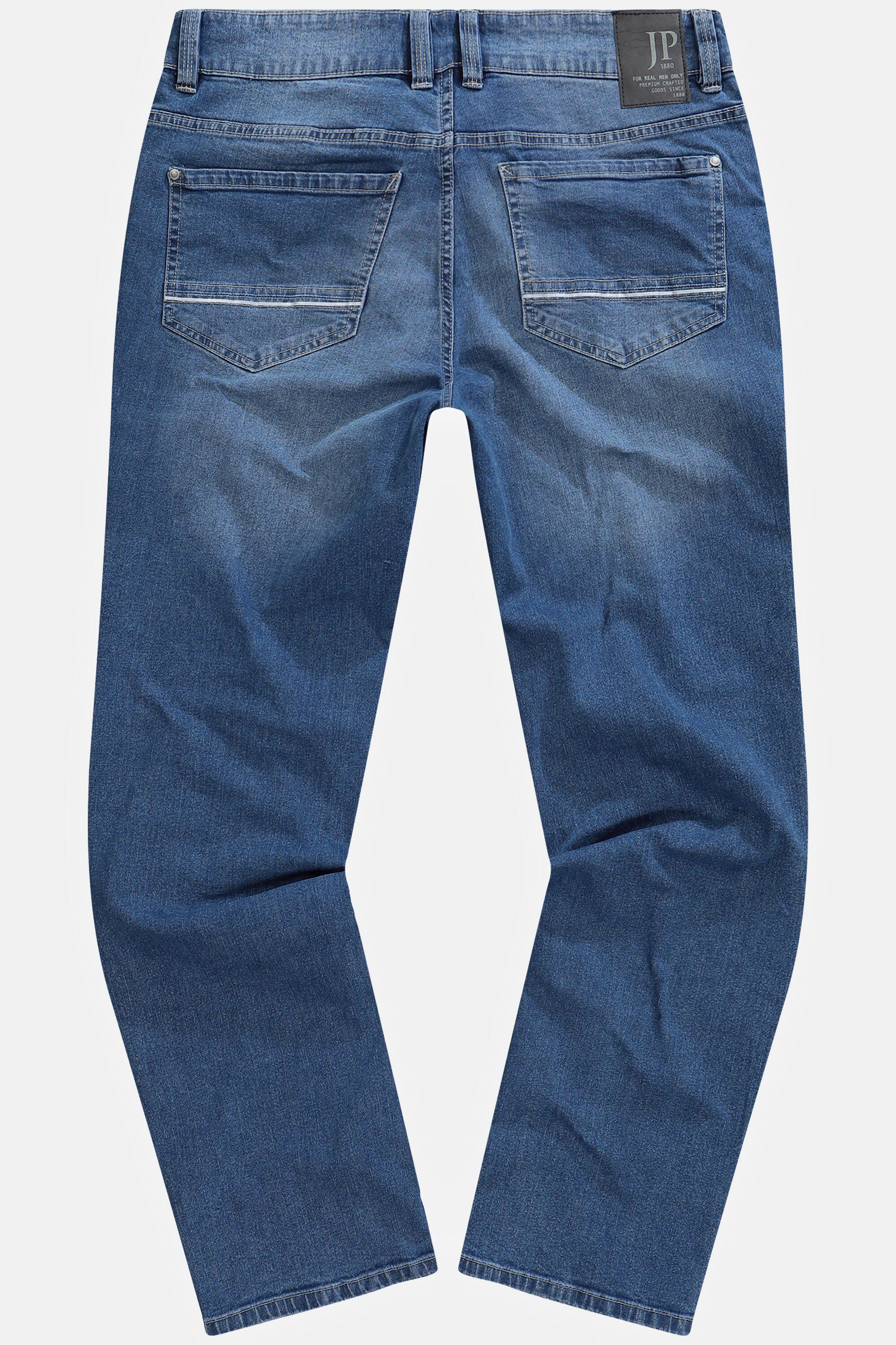 Reflektor-Saum Safety-Pocket Jeans 5-Pocket-Jeans JP1880 Denim