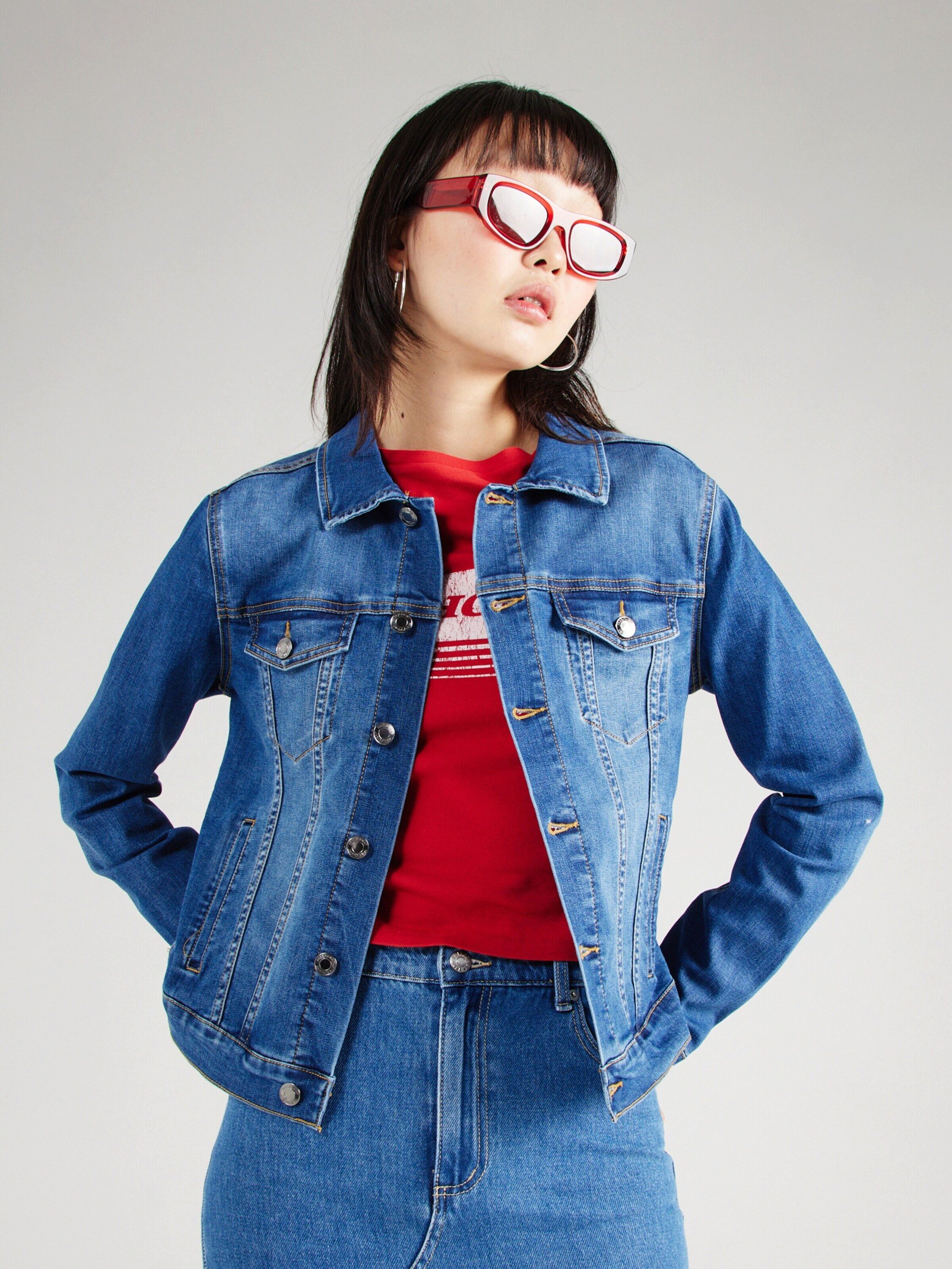 FREEQUENT Jeansjacke ROCK-JA (1-St)