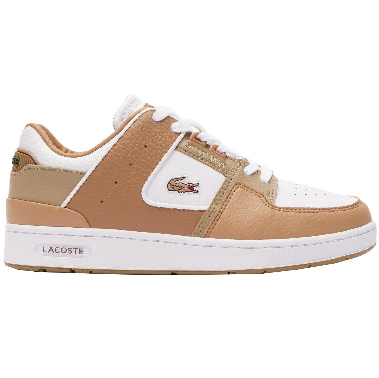 Lacoste Lacoste Court Cage Leather Sneaker Sneaker