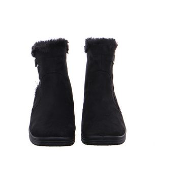 Ara München - Damen Schuhe Stiefelette Stiefeletten Textil schwarz