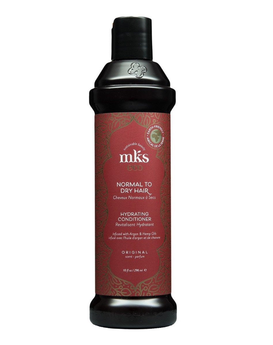 MKS ECO Haarshampoo MKS Eco Original Norushing Shampoo & Conditioner Caddy je 296ml, Spar-Set, Verbessert Geschmeidigkeit und Kämmbarkeit