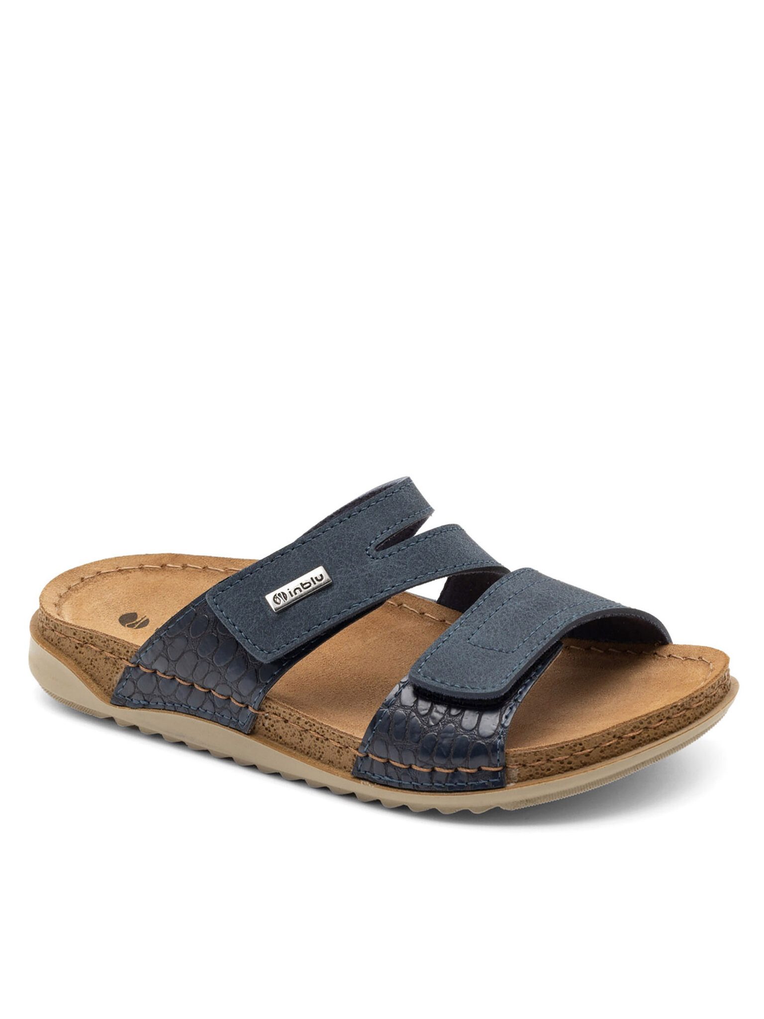 INBLU Inblu Pantoletten Damen AA093N01 Dunkelblau Pantolette