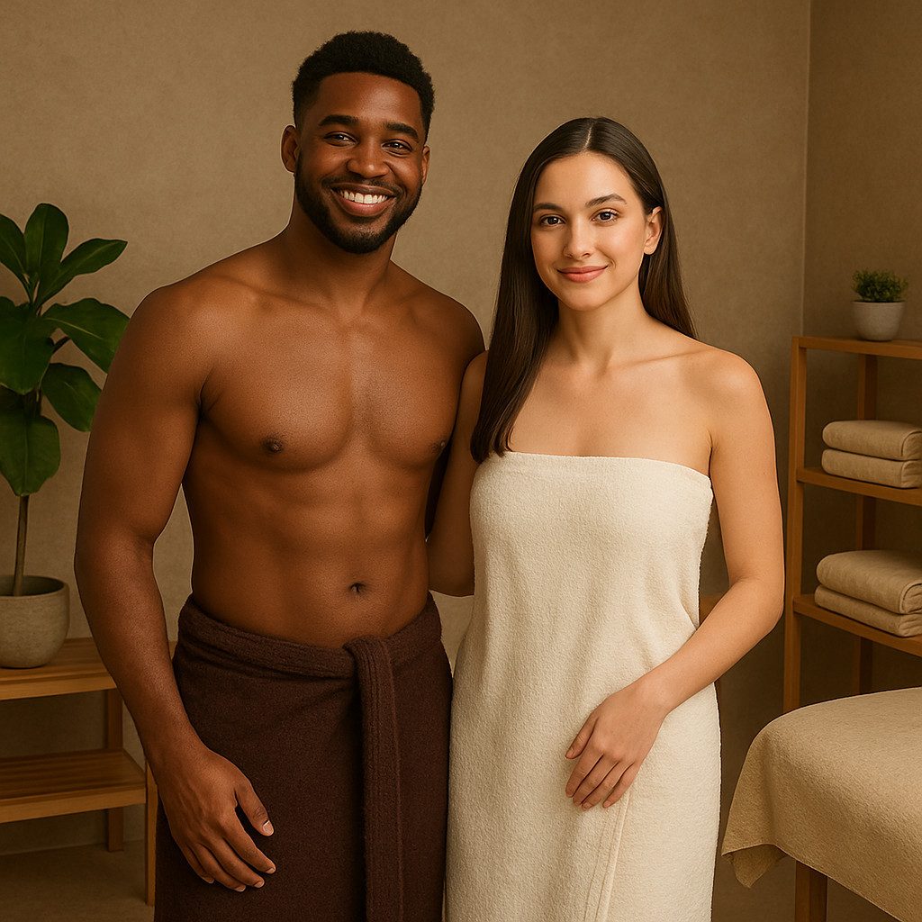 Betz Handtuch Set 10-tlg. Premium Farbe Nussbraun und Beige, 100% Baumwolle günstig online kaufen