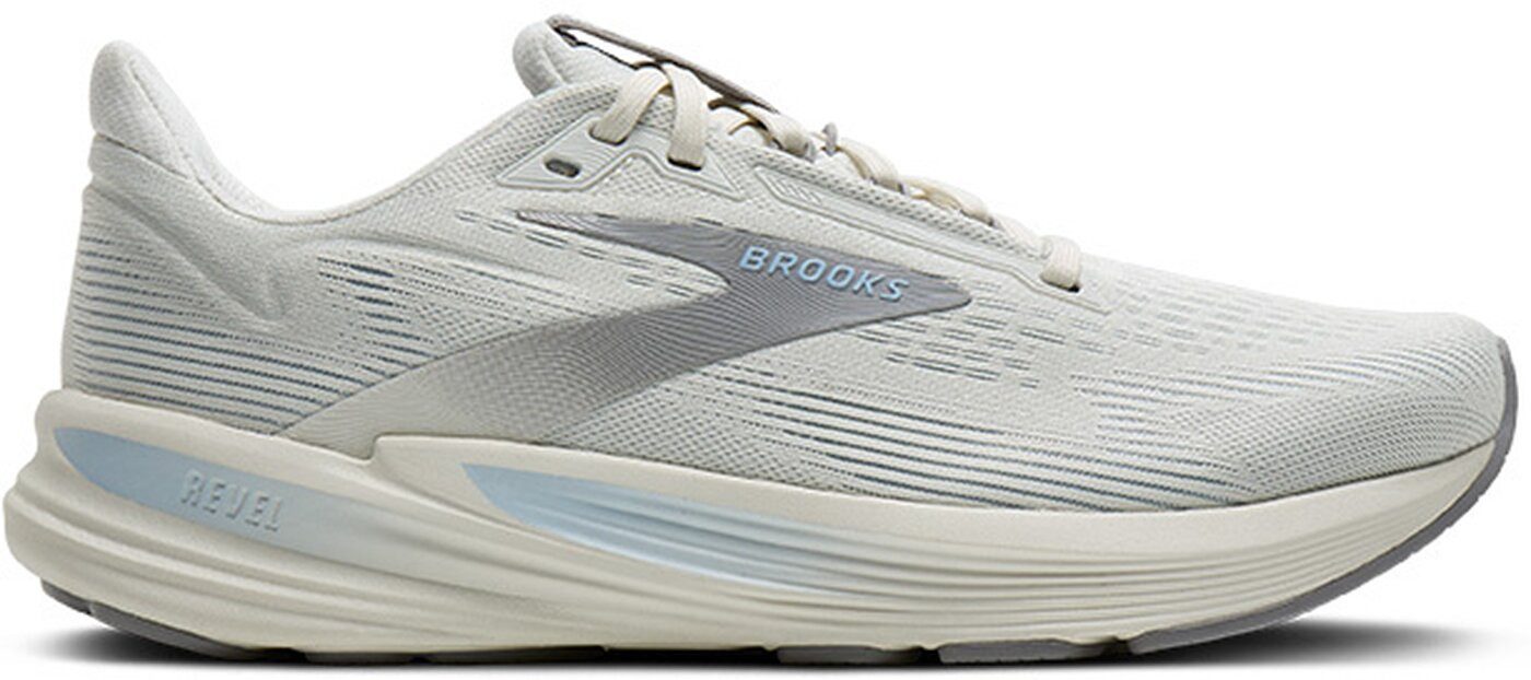 Brooks Revel 8 White/Raisin& Black/Raisin Laufschuh