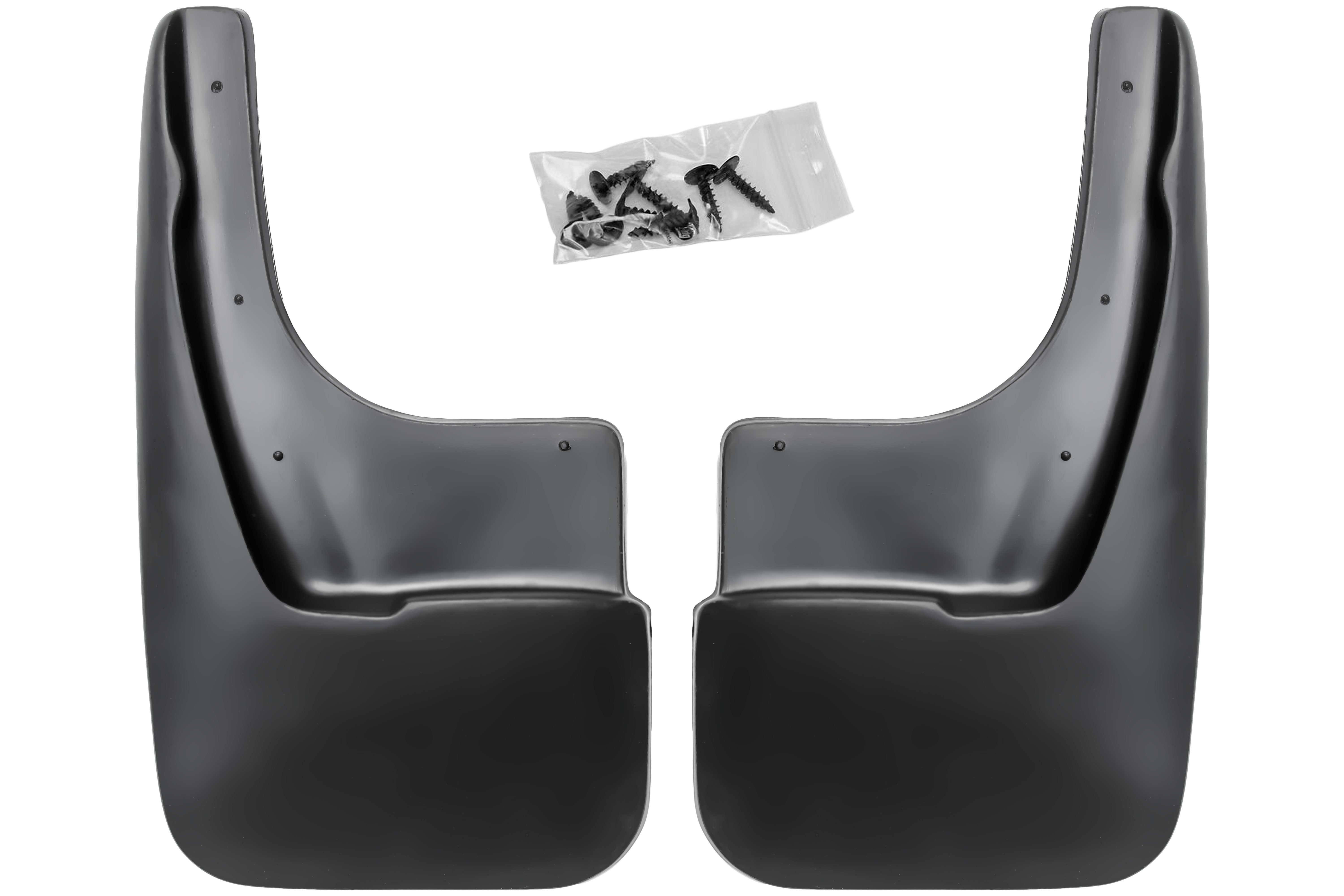 Kfz-Schmutzfänger Set hinten für Mitsubishi ASX, Typ GA W, BJ 2010-2016, passgenau