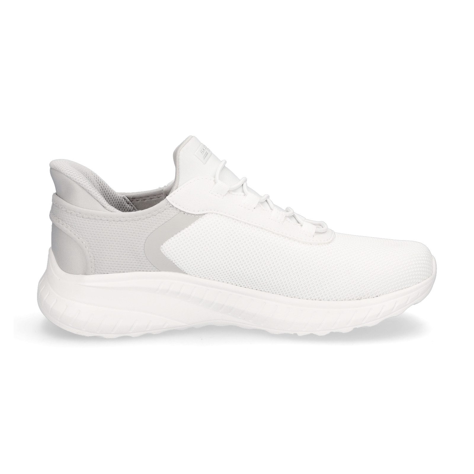 Skechers Skechers Herren Sneaker Bobs Squad Chaos Tough Walk offwhite Sneaker