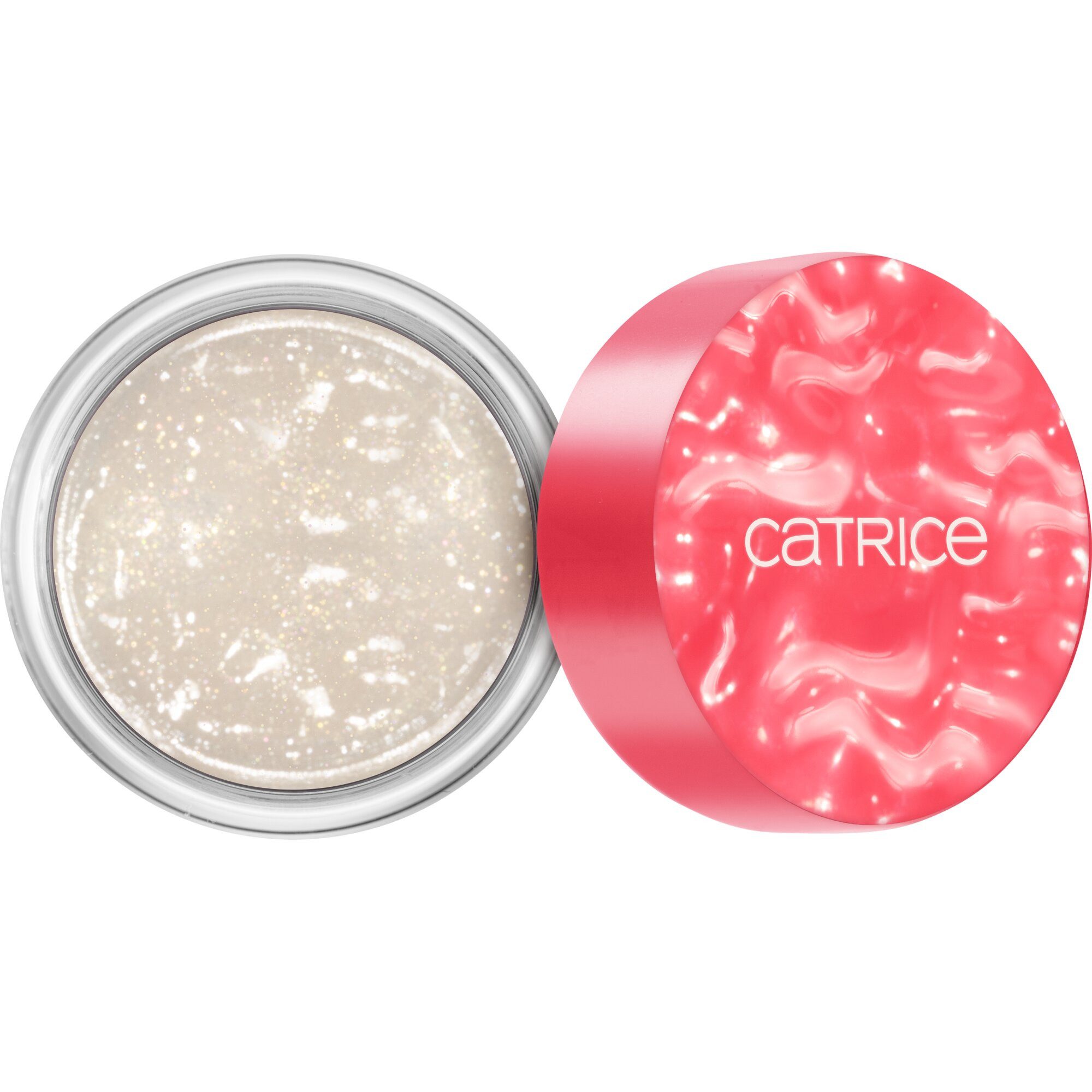 Catrice Rouge UNDERWATER SECRETS Dewy Ph-Reacting Blush, 4-tlg., pH-reagierende Formel, schimmerndes, natürliches Finish, vegan.