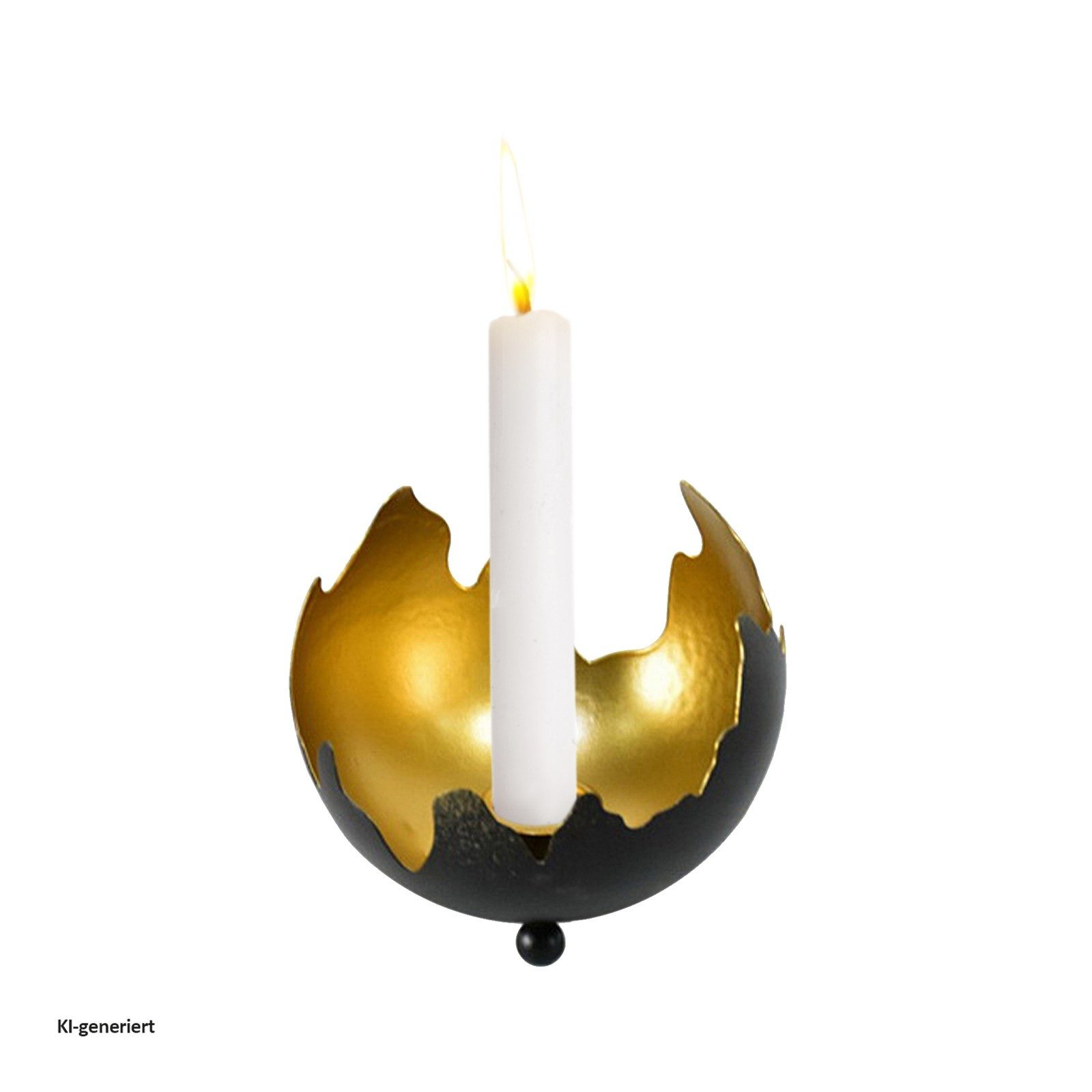 HTI-Living Kerzenständer Kerzenständer Verena (Stück, 1 St., 1 Kerzenständer ohne Kerze), Kerzenhalter für Stab-/Tafelkerzen