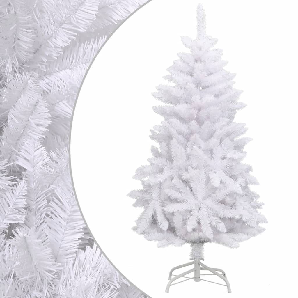 vidaXL Künstlicher Weihnachtsbaum Weiß