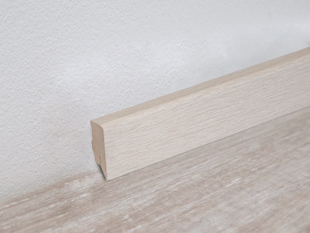 PROFI Sockelleiste Sockelleiste Streifer Eiche Dekor, L: 250 cm