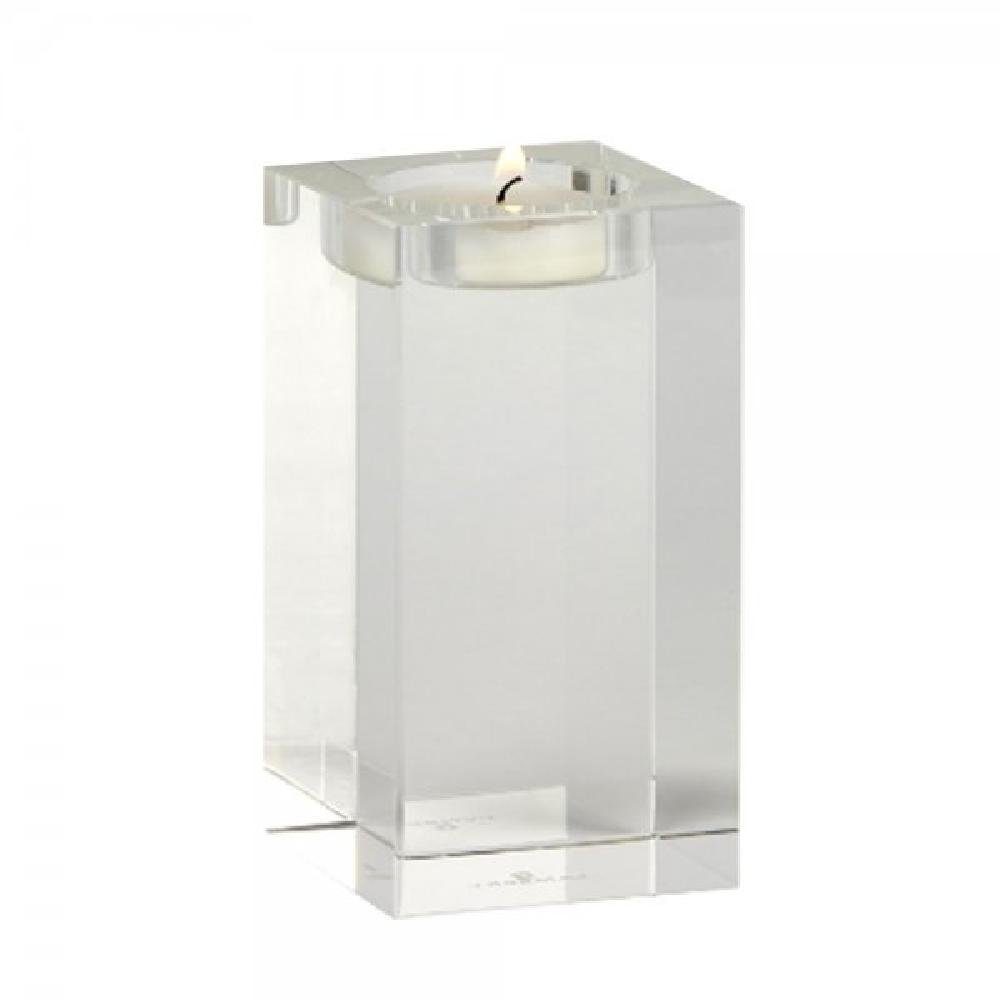Teelichthalter (12cm) Kristallglas Goniaki Lambert Klar Kerzenhalter