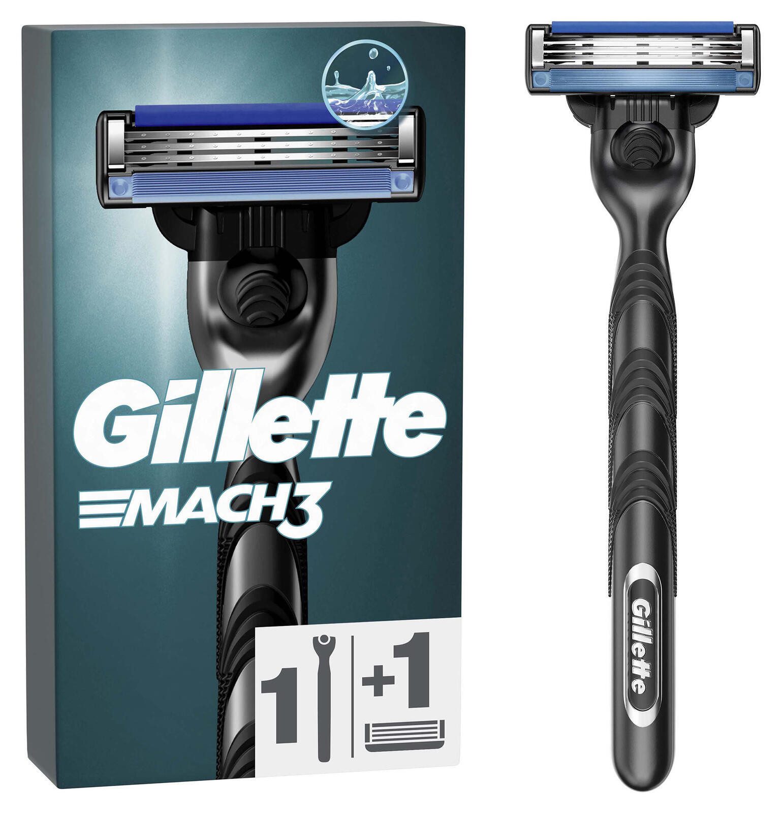 Gillette Einwegrasierer Gillette Rasierer Mach3
