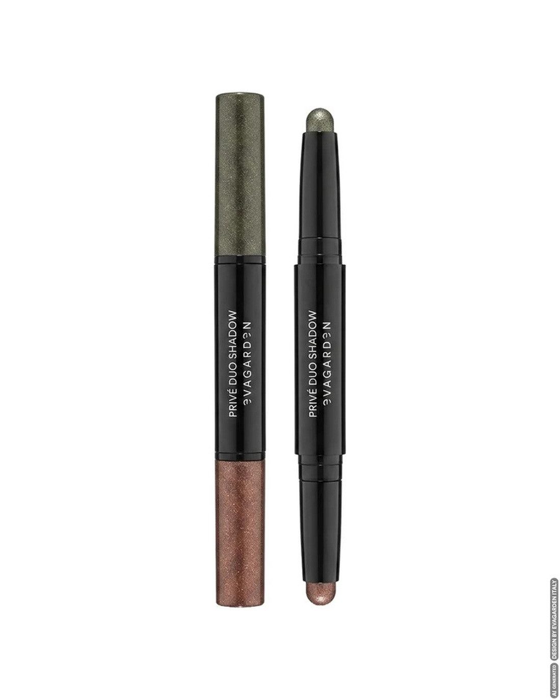 EVAGARDEN Lidschatten Privé Duo Shadow, doppelseitiger Stift, bis zu 12 Stunden Halt