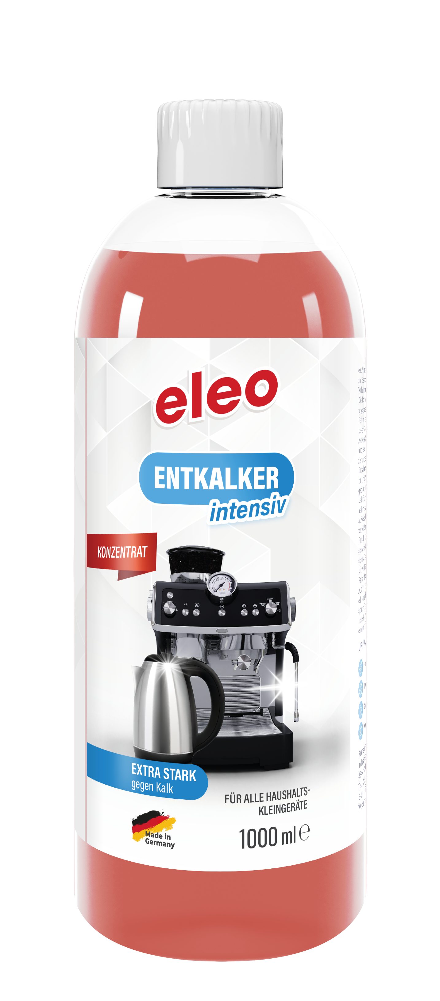 Universal Entkalker Konzentrat – Effiziente Kalklösekraft (1L) Entkalker