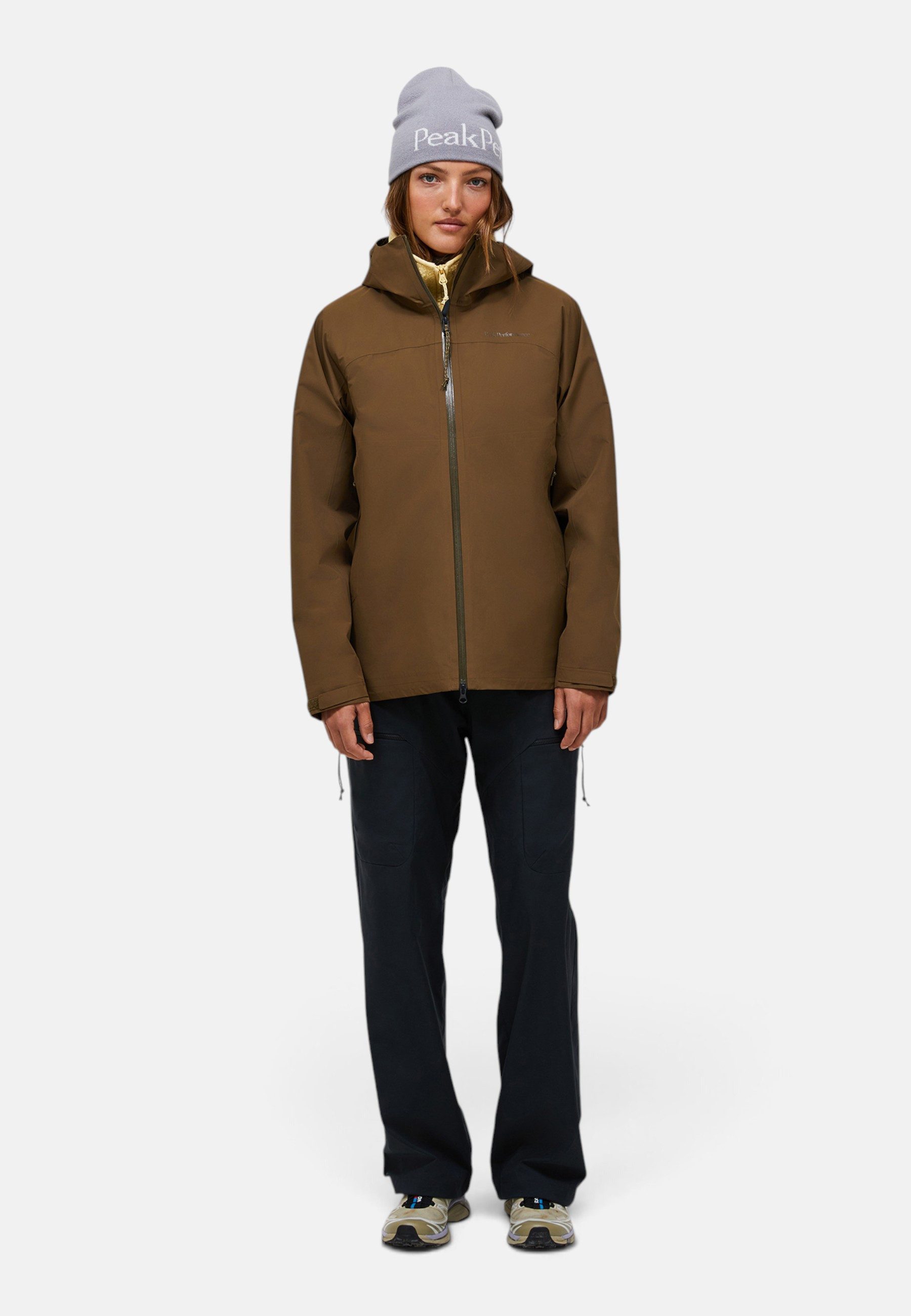 Peak Performance Funktionsjacke W Treeline Hipe® 2.5l Shell Jacket mit sportivem Design