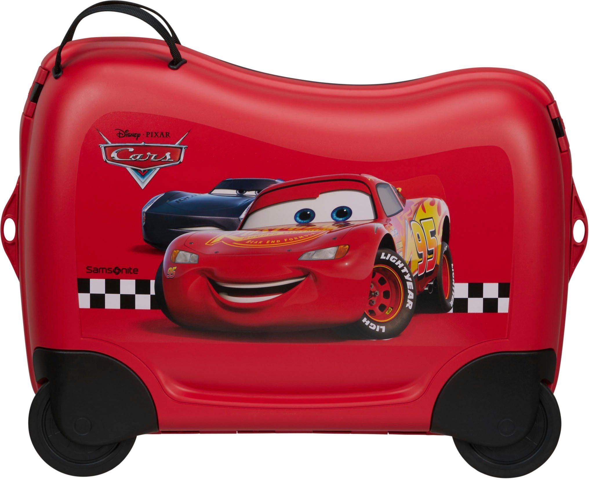 Samsonite Cars, Trolley, 4 ziehen sitzen Rollen, Disney Dream2Go Ride-on zum und Kinderkoffer