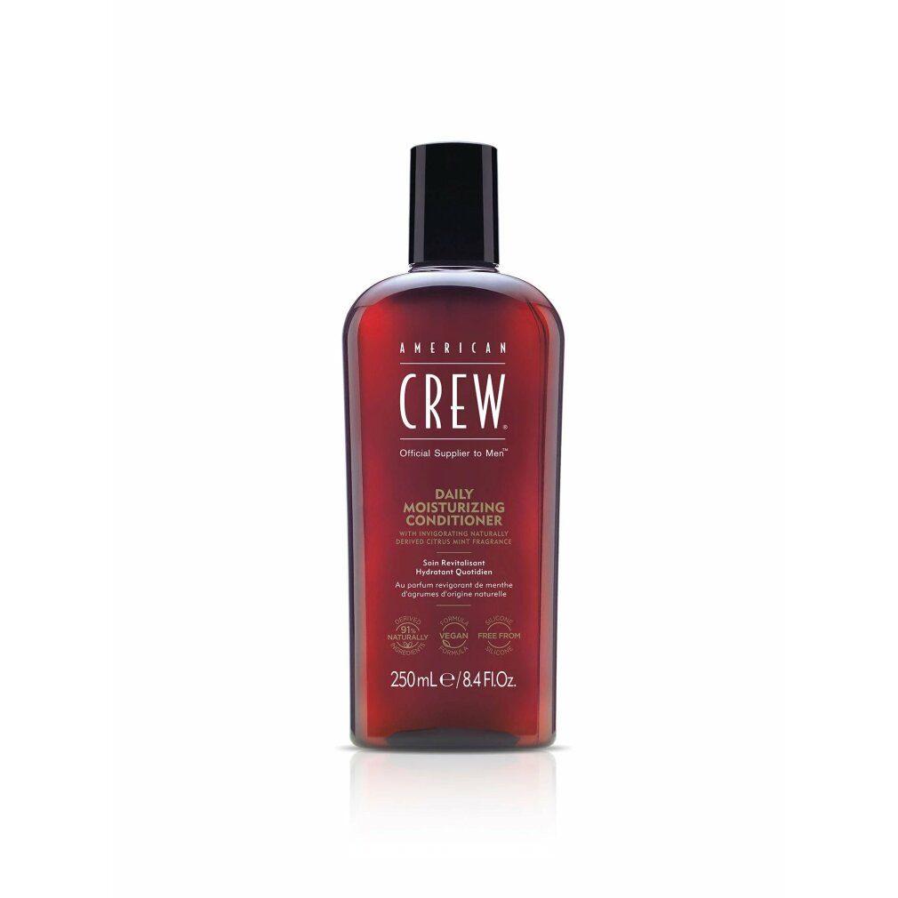 AMERICAN Haarspülung Crew Hair Care Body Hair Scalp Daily Moisturizing Conditioner
