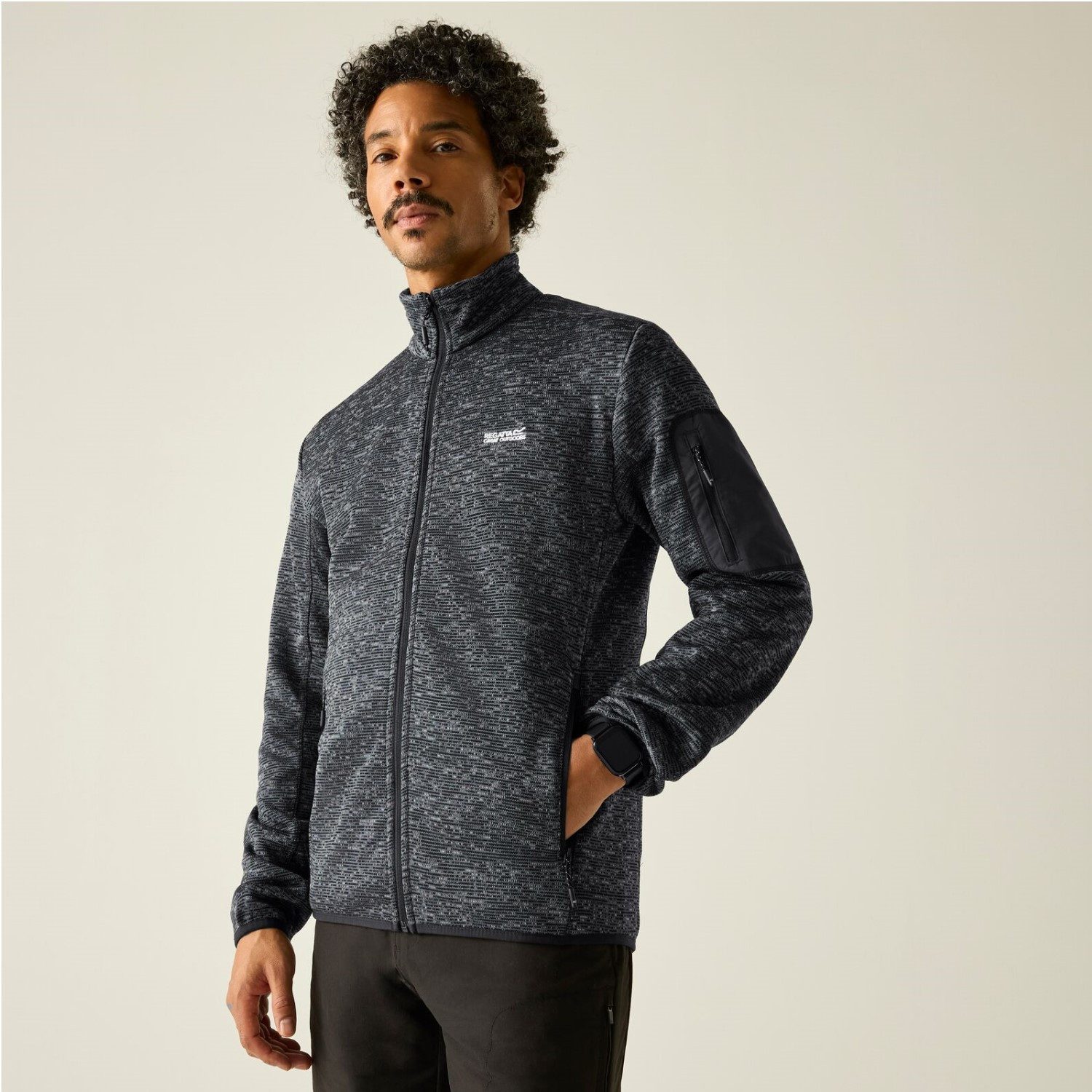 Regatta Strickfleecejacke Strickfleecejacke Newhill