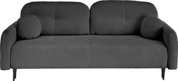 Leonique 2,5-Sitzer BLAISE, nachts: Schlafsofa (Liegefläche 140/200 cm), tagsüber 3-Sitzer-Sofa