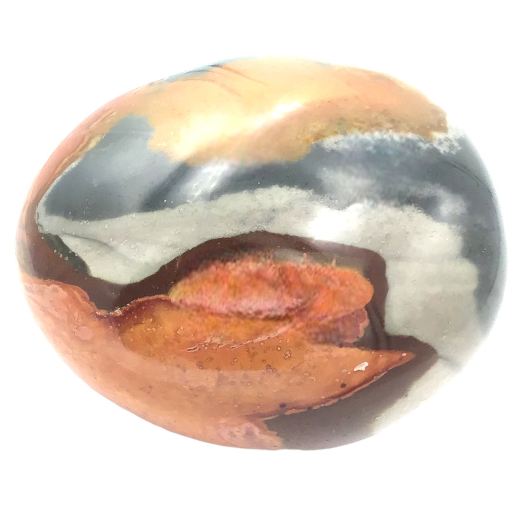 Steinfixx® Mineralstein XL Trommelstein Palmstein Seifenstein Taschenstein 120-220 Gramm, (Packung, Ein Palmstein), Einzigartige XL Palmsteine in verschiedenen Sorten