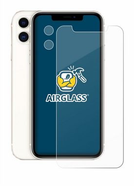 BROTECT flexible Panzerglasfolie für Apple iPhone 11 (Display+Kamera), Displayschutzglas, Schutzglas Glasfolie klar