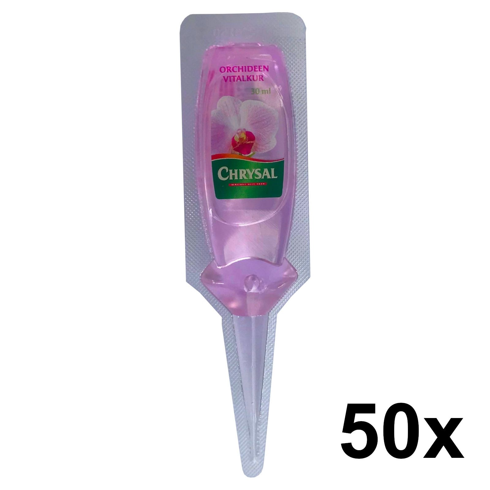 Chrysal Pflanzendünger Orchideen Vitalkur 50x 30 ml