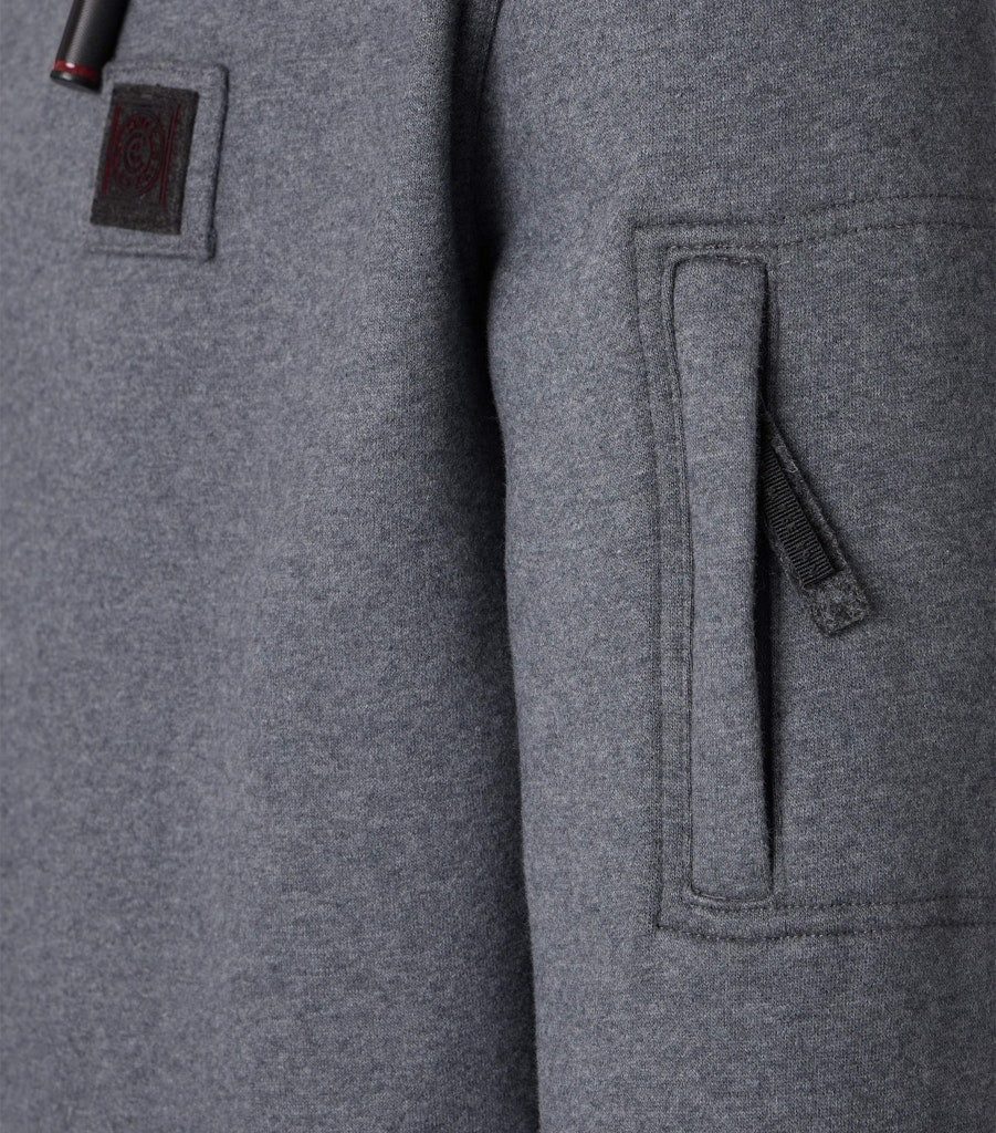 CASAMODA Sweatshirt Schalkragen