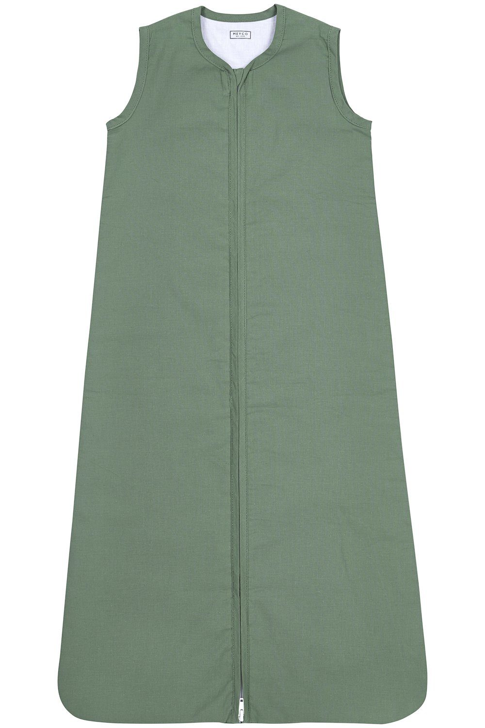 Babyschlafsack Uni Forest Green