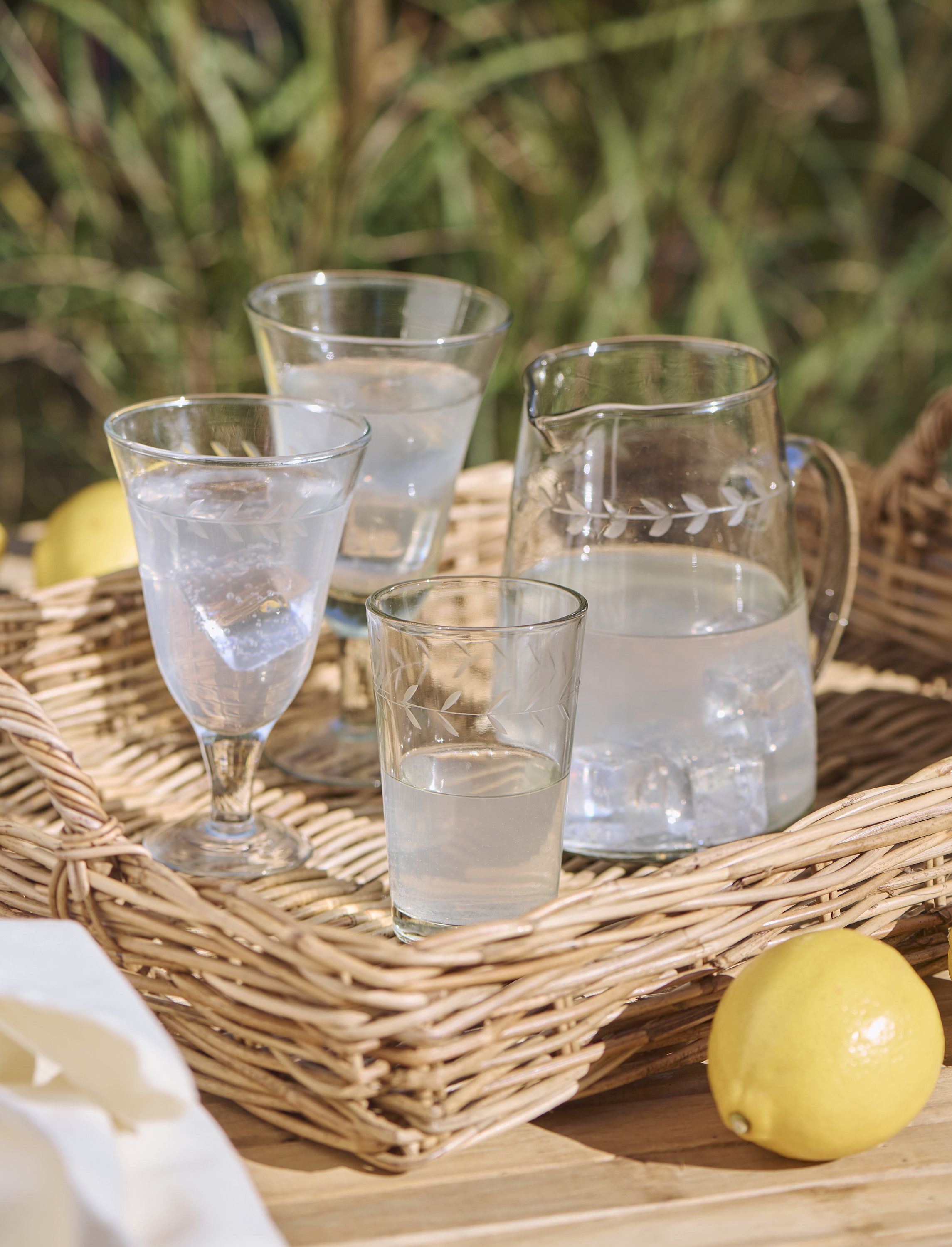 Ib Laursen Gläser-Set Ib Laursen - Weinglas Rotweinglas Wasserglas Trinkglas 200ml, Glas