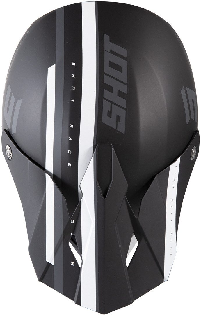 Shot Motocrosshelm Furious Shining Motocross Helm, Belüftet