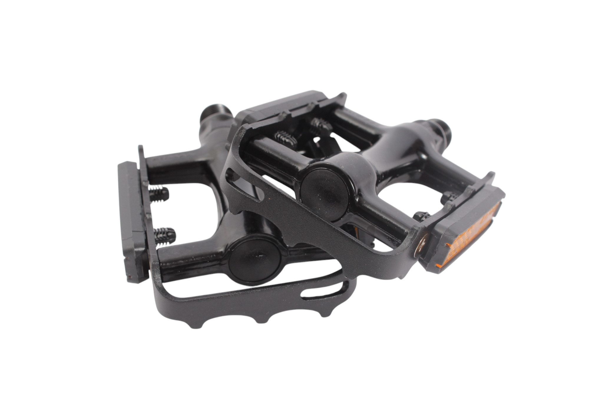 KHEbikes Plattformpedale MTB Fixie Aluminium Pedale Prism 9/16 Zoll Gleitlager