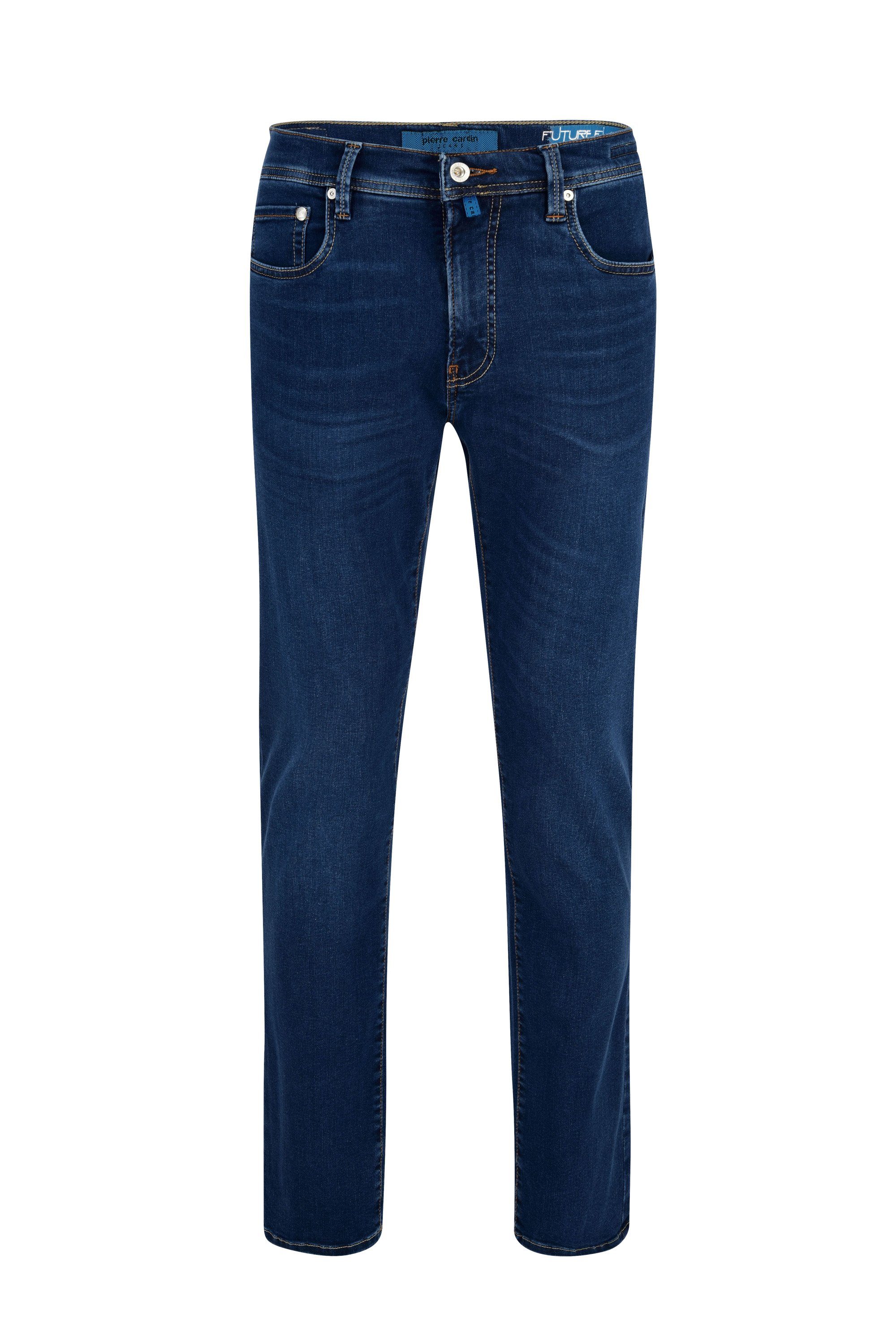 Pierre Cardin 5-Pocket-Jeans PIERRE CARDIN FUTUREFLEX LYON dark blue used buffies 3451 8880.51