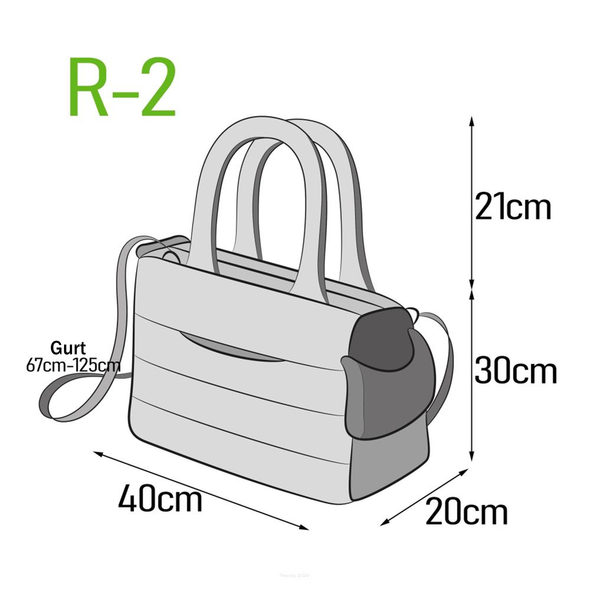 Hobbydog Tiertransportbox Tiertransportbox Transporttasche Hundetragetasche Katzentasche Tasche