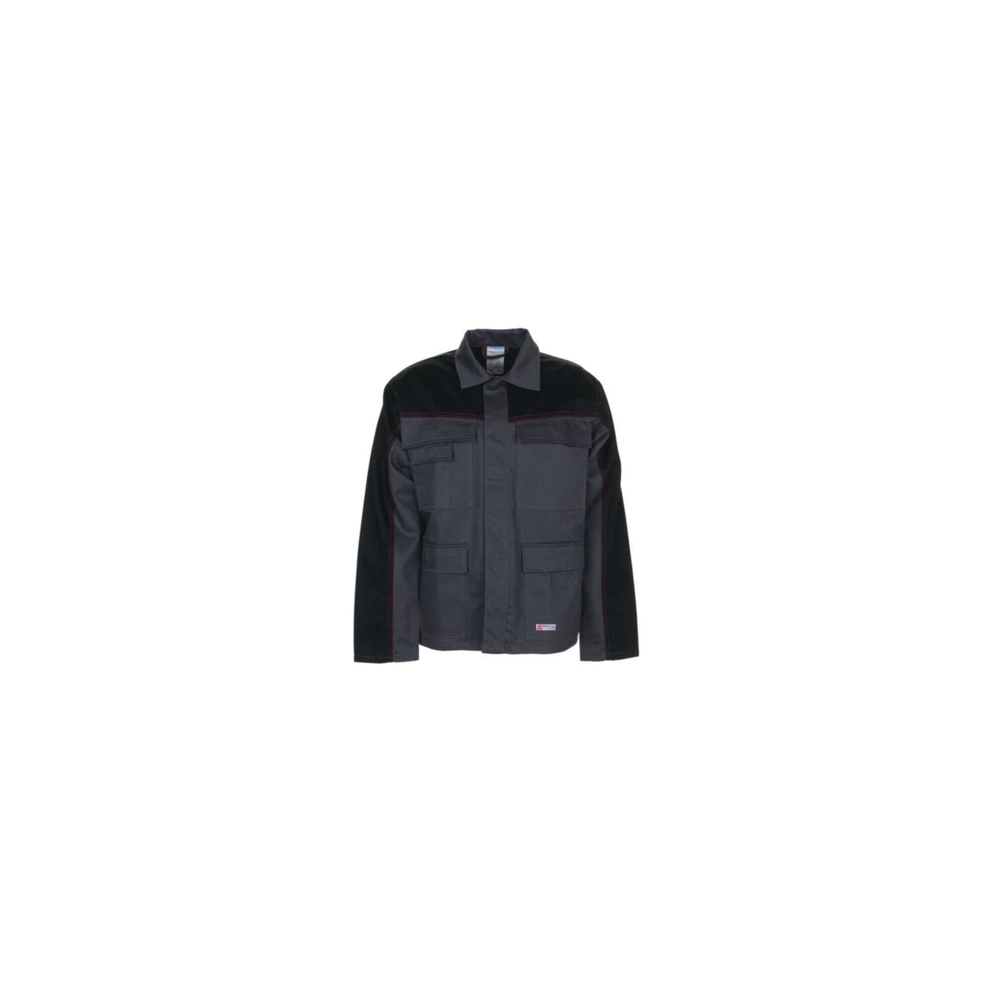 Planam Parka Planam Jacke Weld Shield grau/schwarz 48