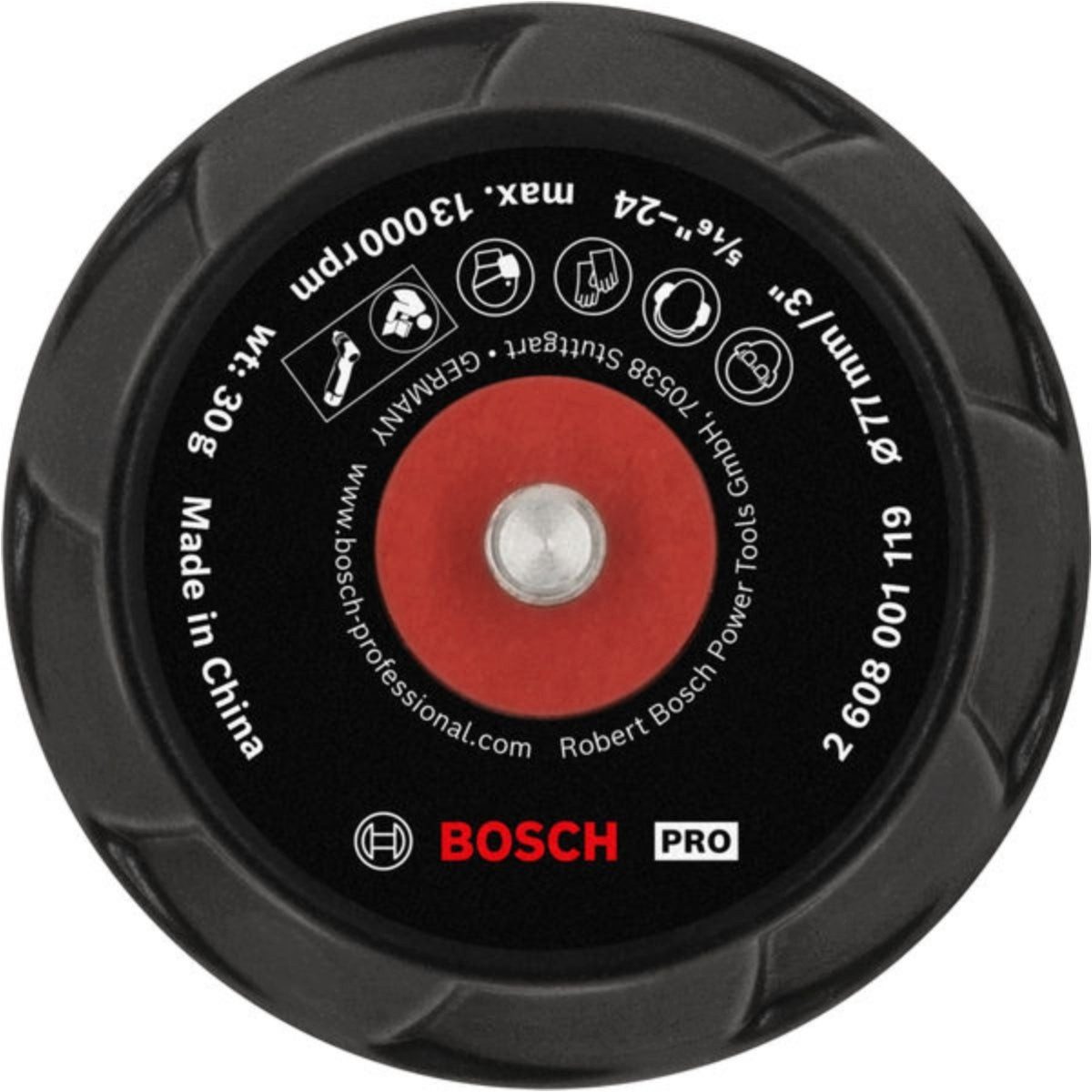 BOSCH Schleifaufsatz