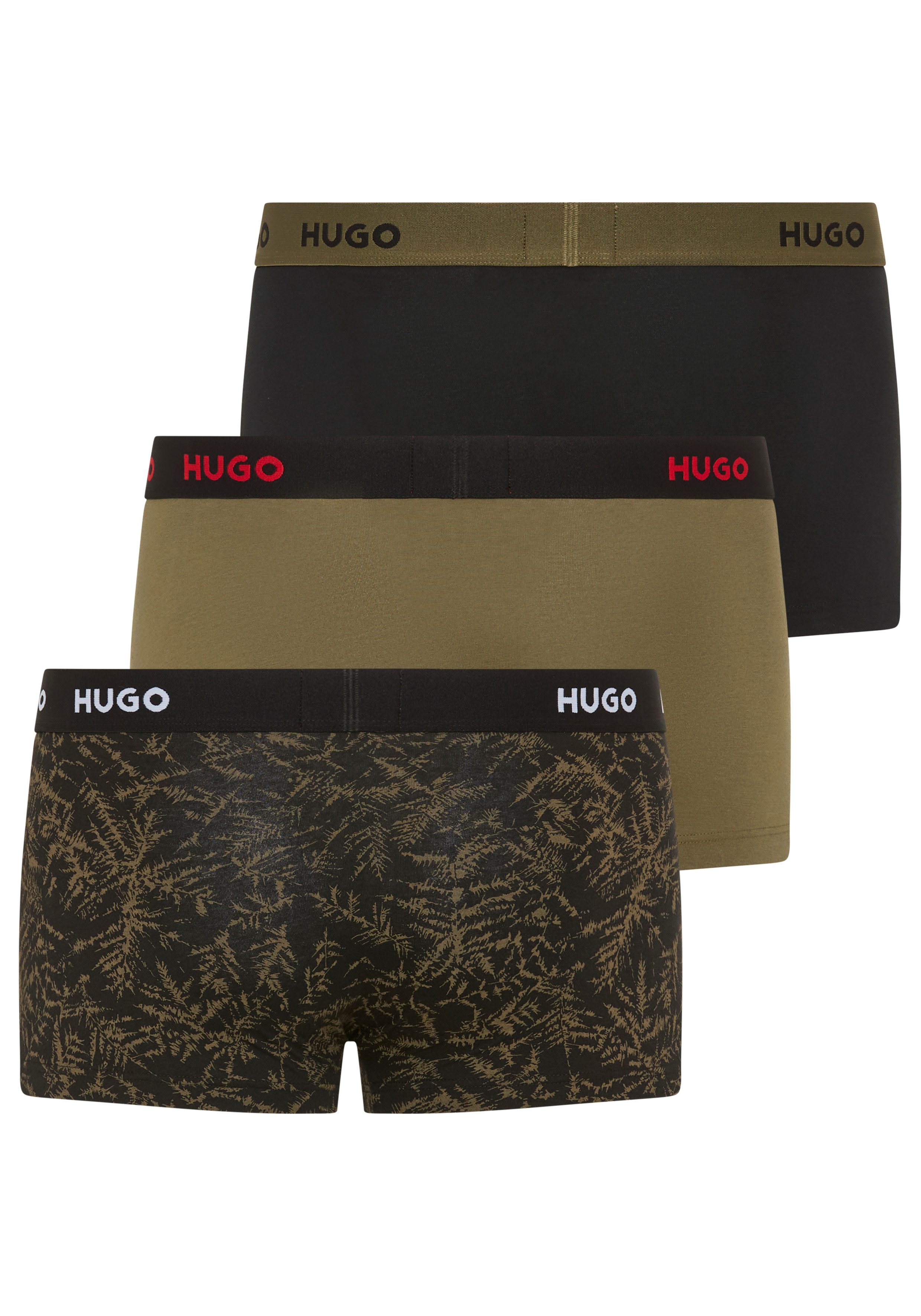 HUGO Trunk TRUNK TRIPLET DESIGN (Packung, günstig online kaufen
