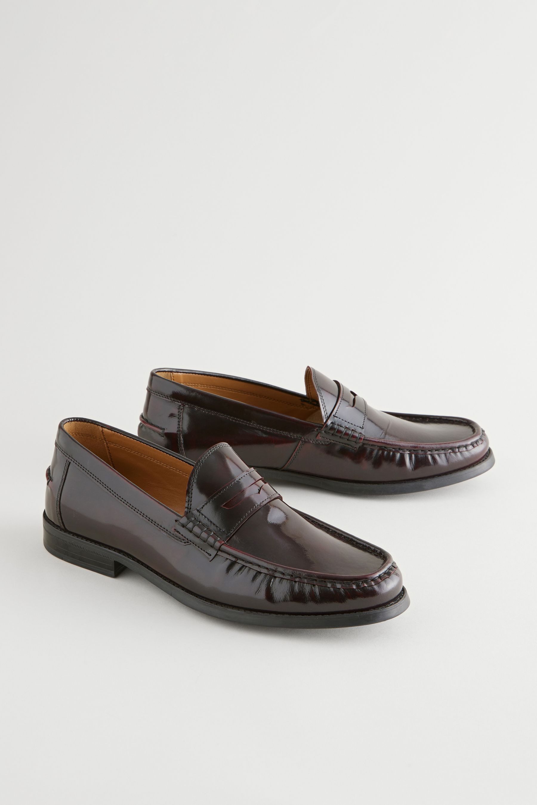 Next Penny Loafer, weite Passform Loafer (1-tlg)
