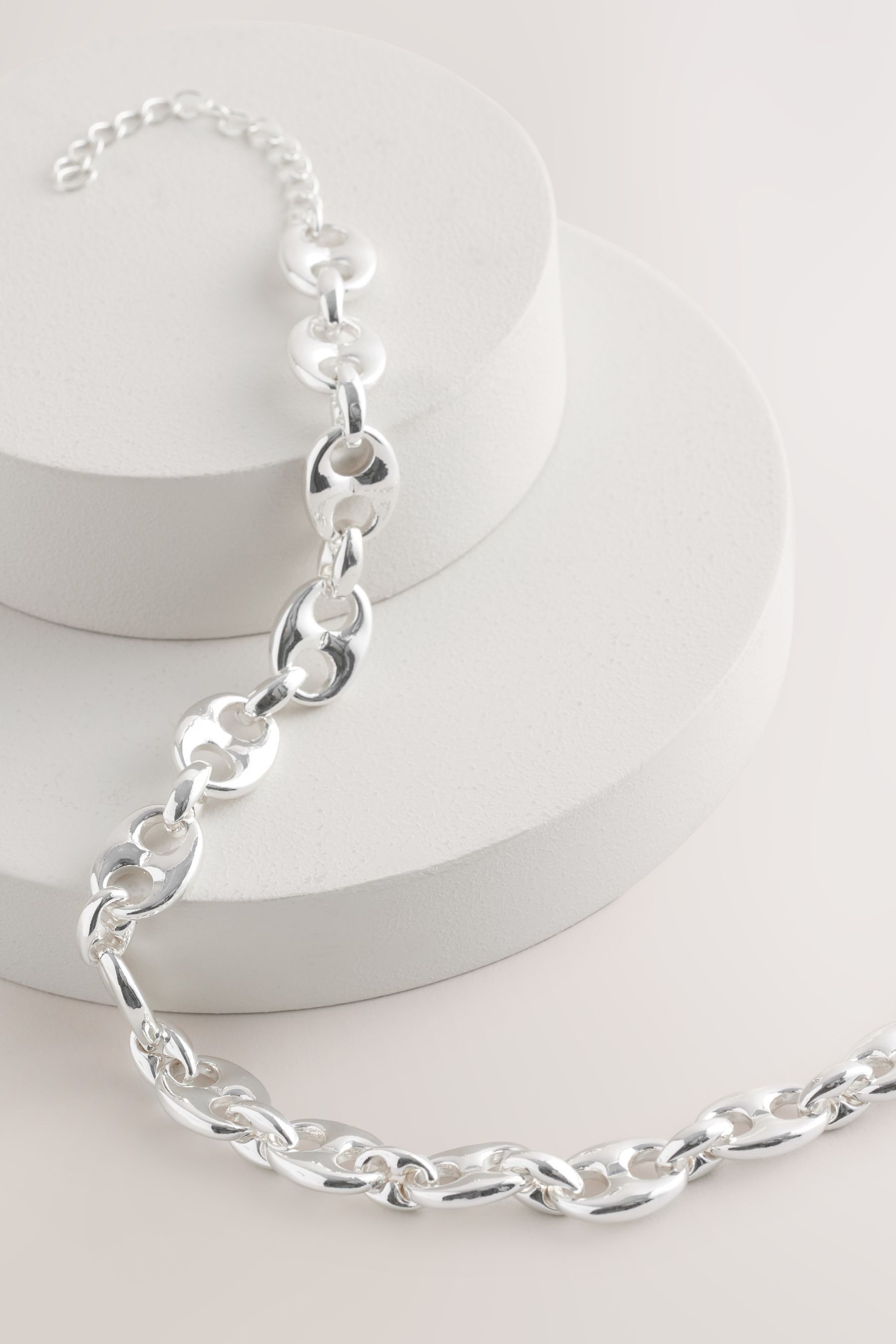 Next Gliederkette Armband Kaffeebohne mi...