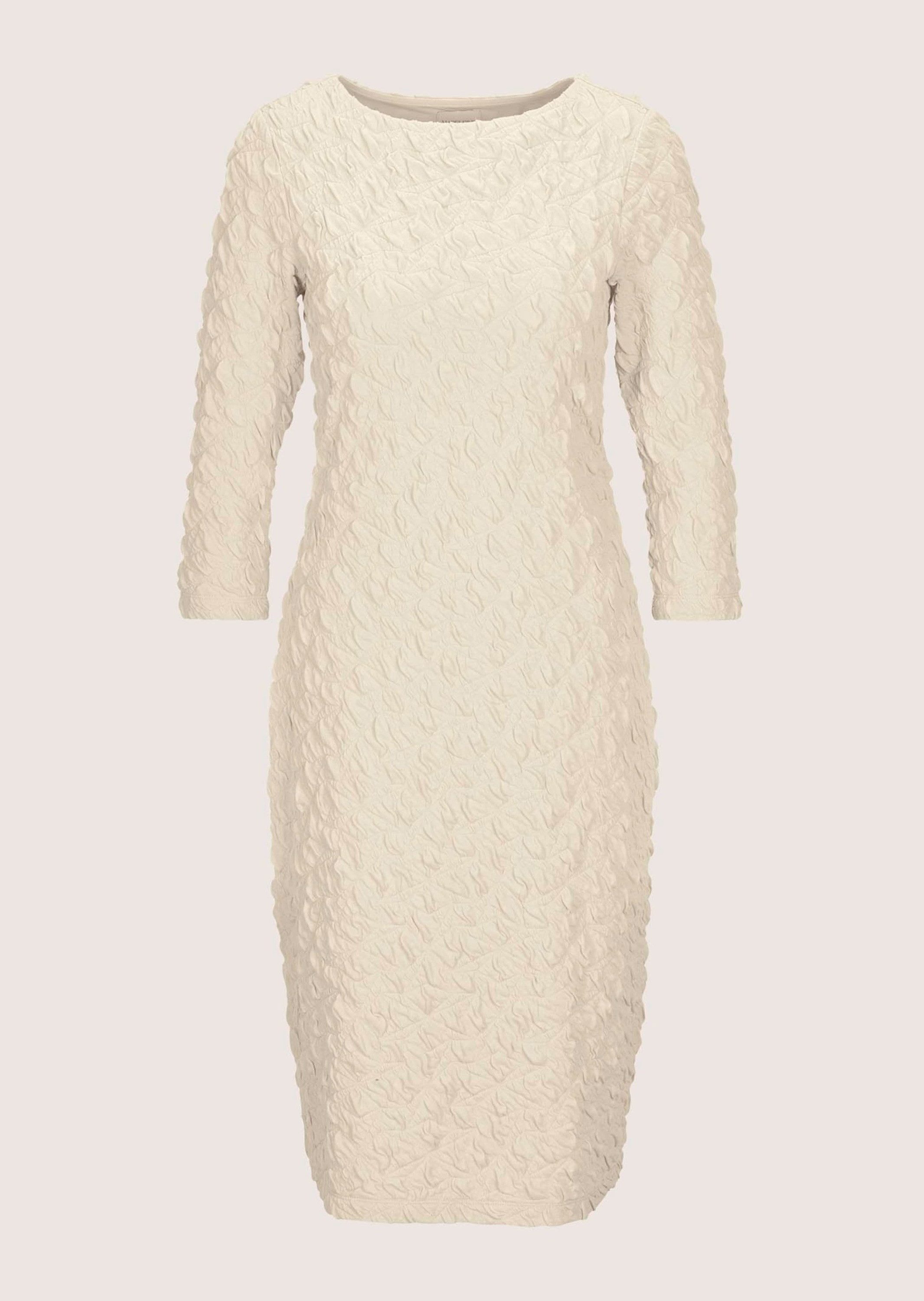 Midikleid Elegantes Kleid mit raffinierter Struktur
