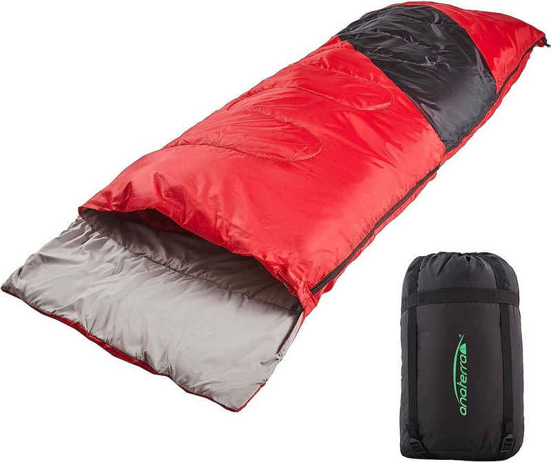 anaterra Mumienschlafsack Schlafsack Mumienschlafsack Deckenschlafsack Camping Winterschlafsack