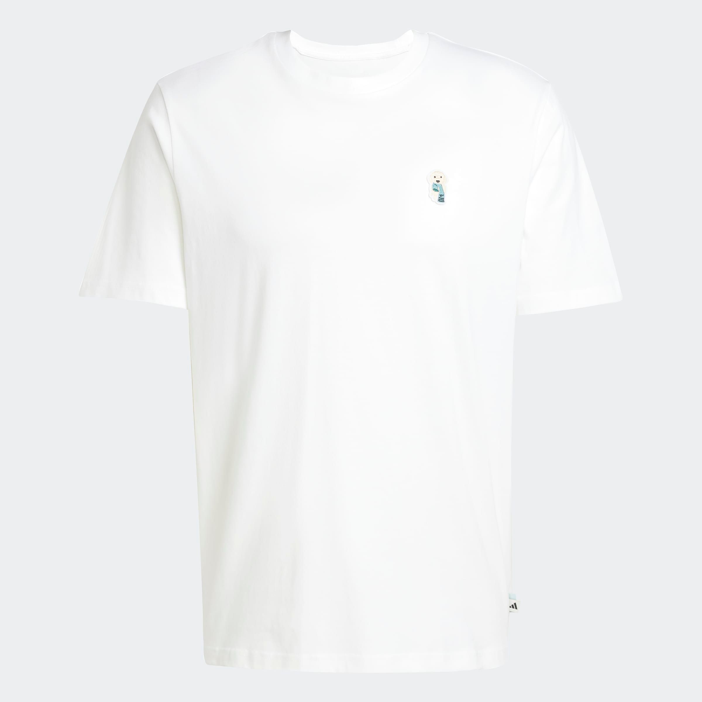 T-Shirt DOG SOCK PATCH GRAPHIC T-SHIRT