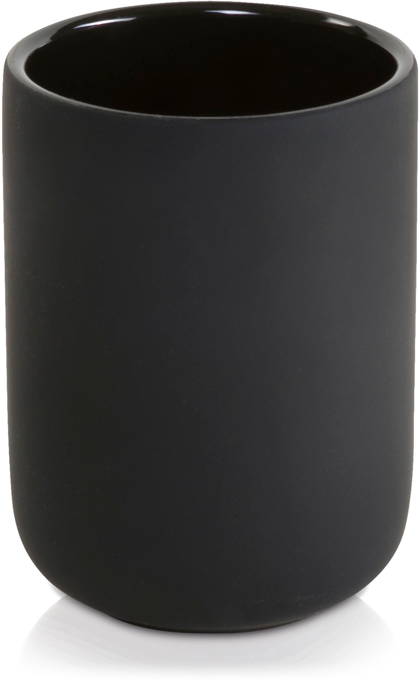 Möve Zahnbürstenhalter Black Velvet, Keramik beschichtet günstig online kaufen
